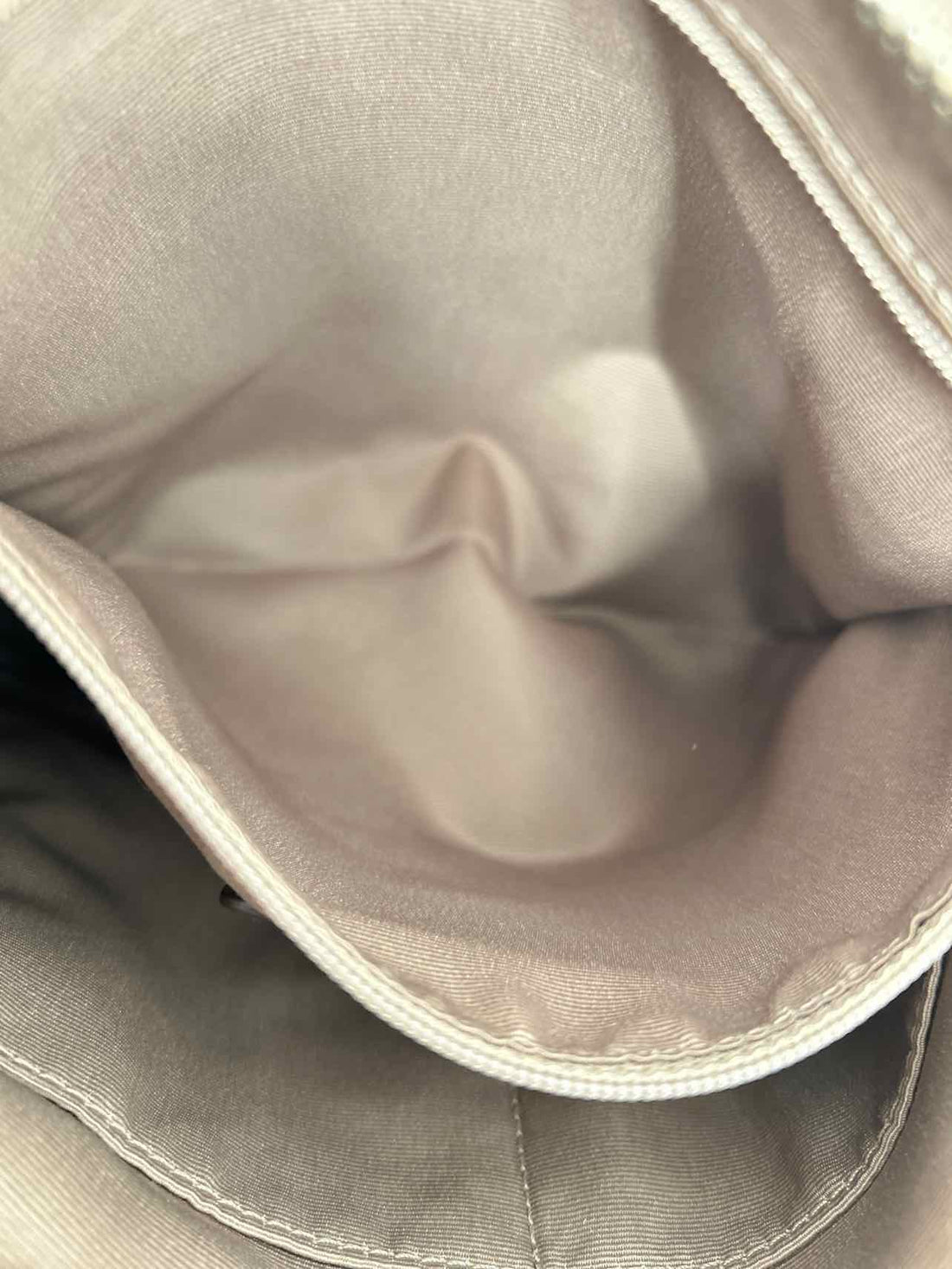 Coach Beige Leather Pre Owned Crossbody