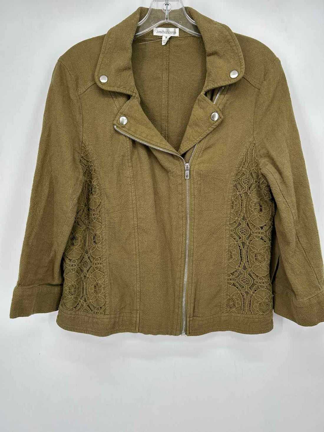 John Paul Richard Size M Green Jacket