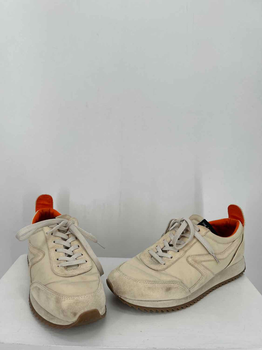Rag & Bone Women Size 39.5 Cream Sneakers