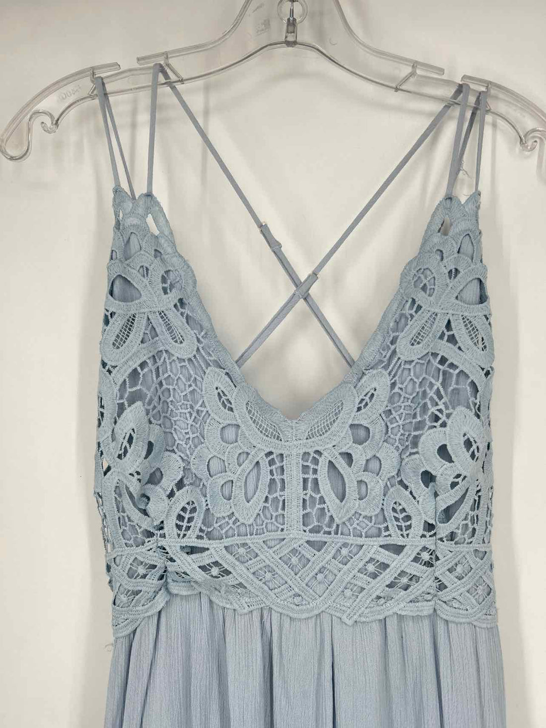 Chelsea & Violet Size M Blue Sleeveless Dress