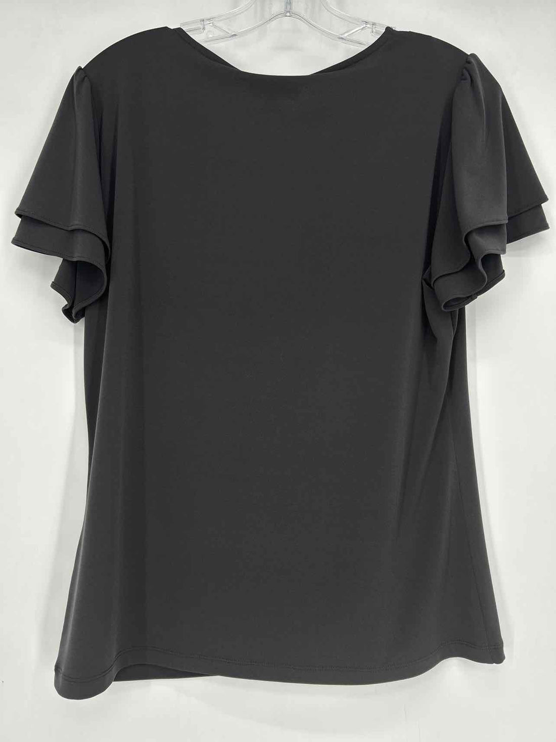 Calvin Klein Size L Dark Gray NWT Short Sleeve