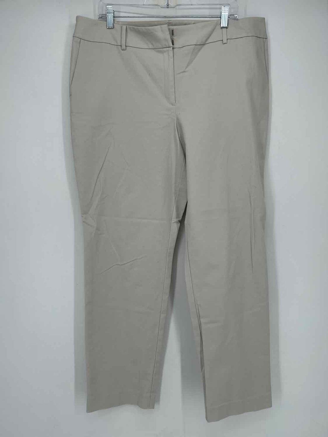 Ann Taylor Size 16 Chalk Pants