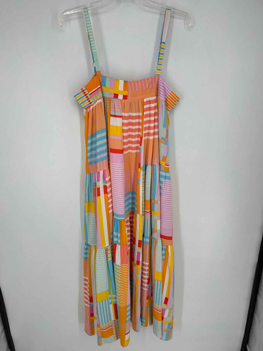 Abel The Label Size M Multi Color Stripe Sleeveless Dress