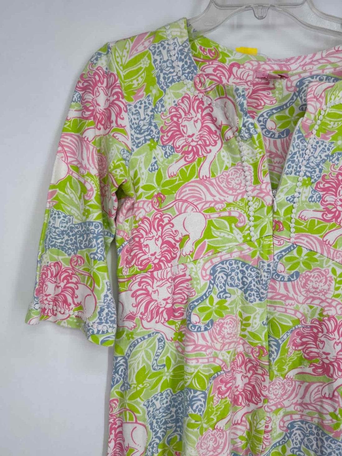 Lilly Pulitzer S White Print Lilly Pulitzer Dress