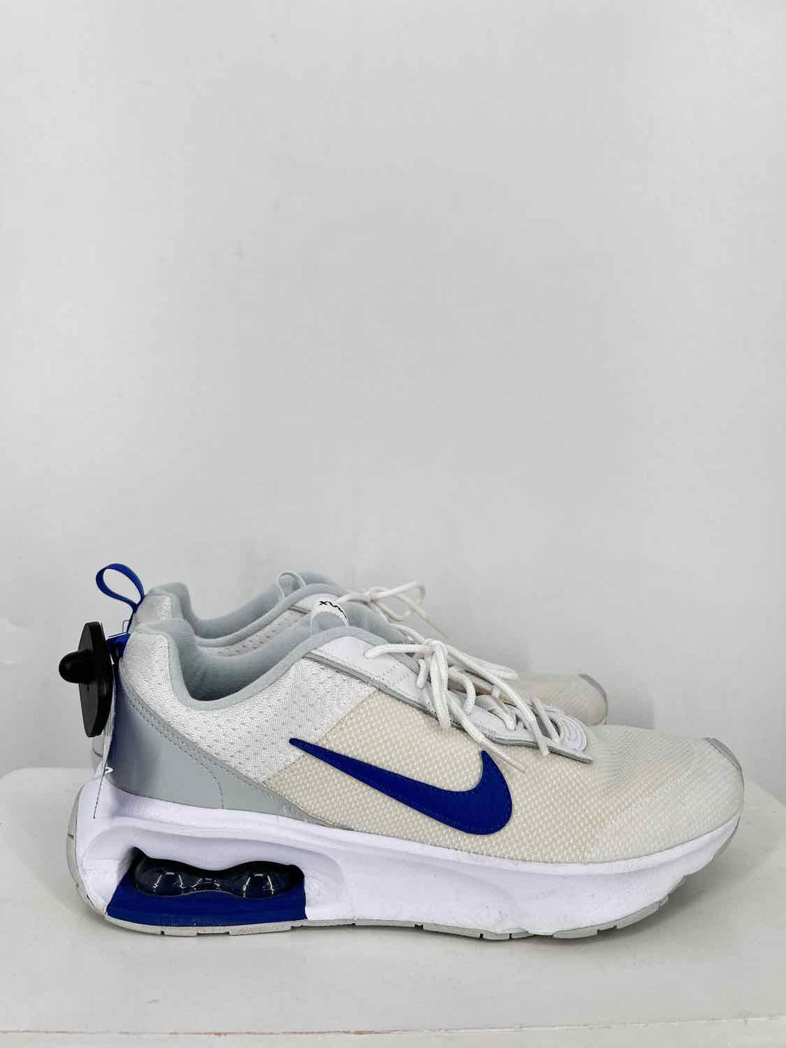 Nike Women Size 10 White & Blue Sneakers