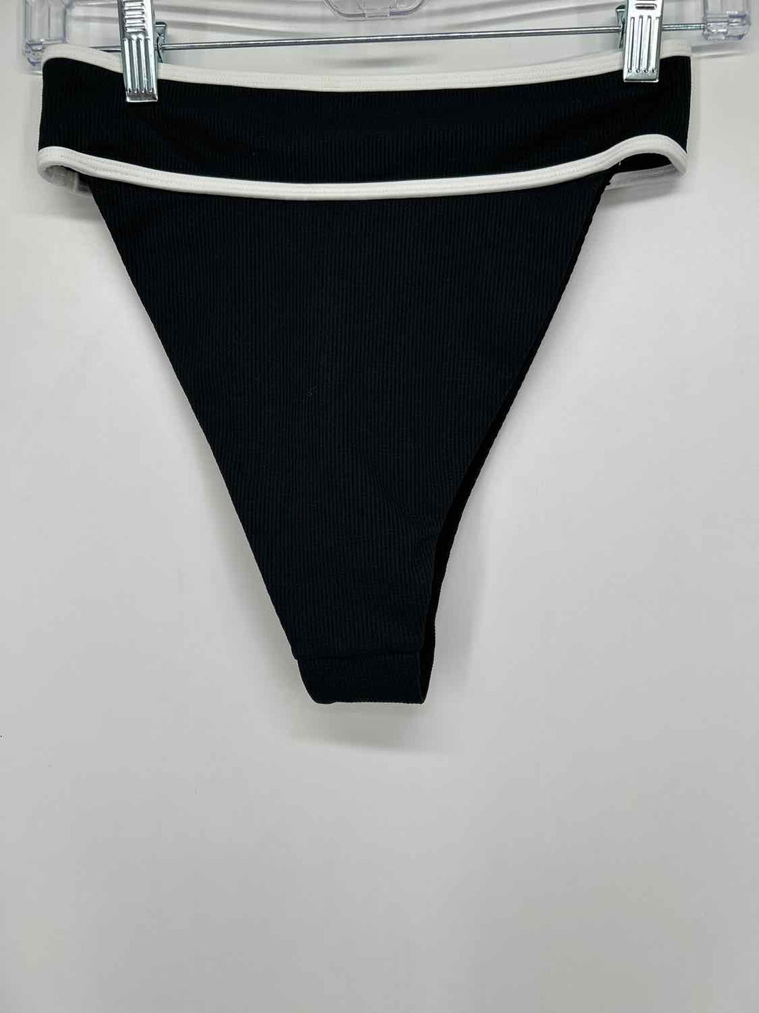 L'Academie Size S Black & White NWT Swimsuit 2 Piece