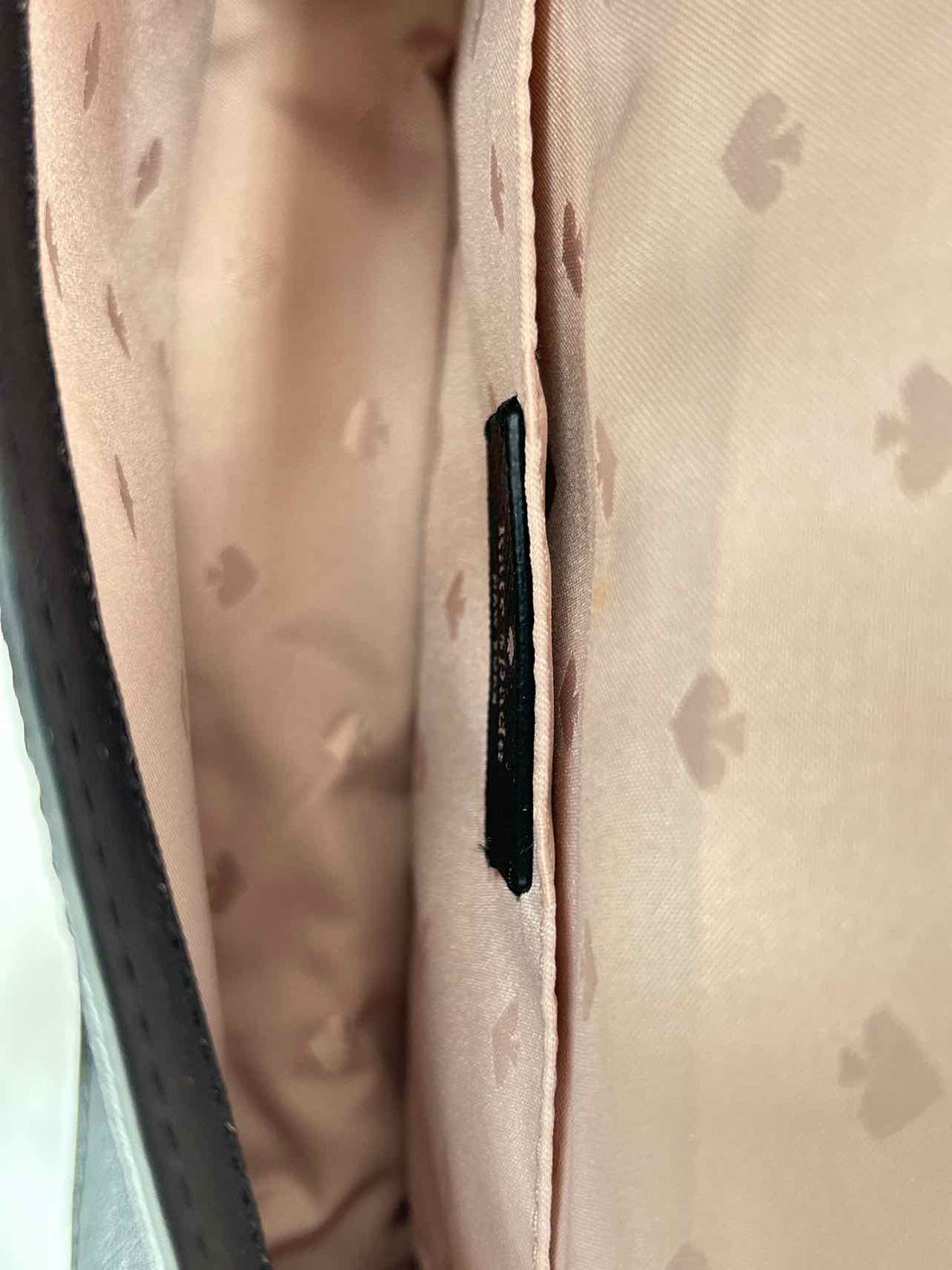 Kate Spade Black & White Colorblock Saffiano Leather Crossbody