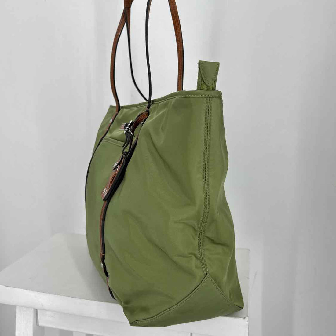Tumi Green Tote