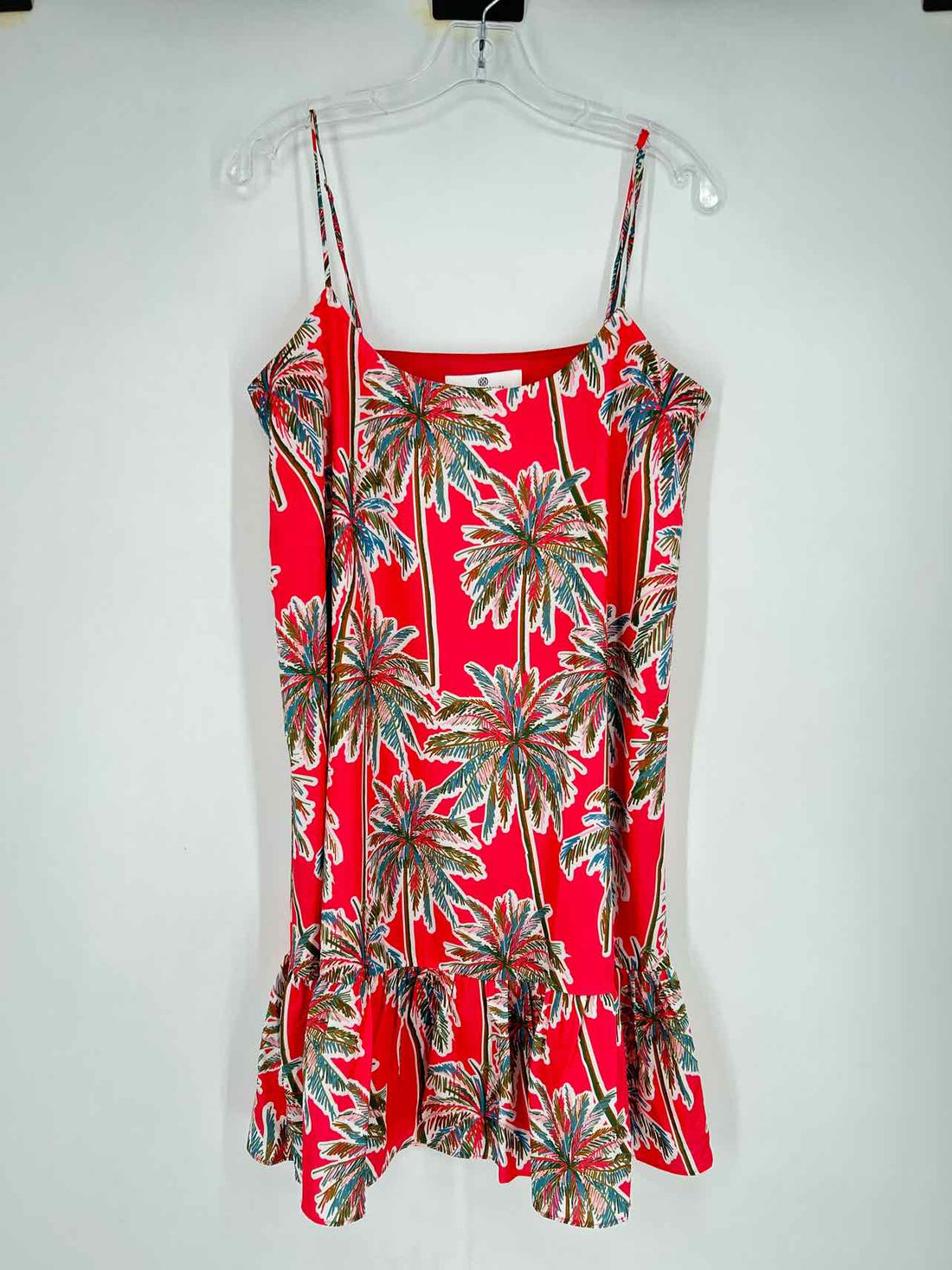 Jean-Pierre Klifa Size S Hot Pink Print Sleeveless Dress