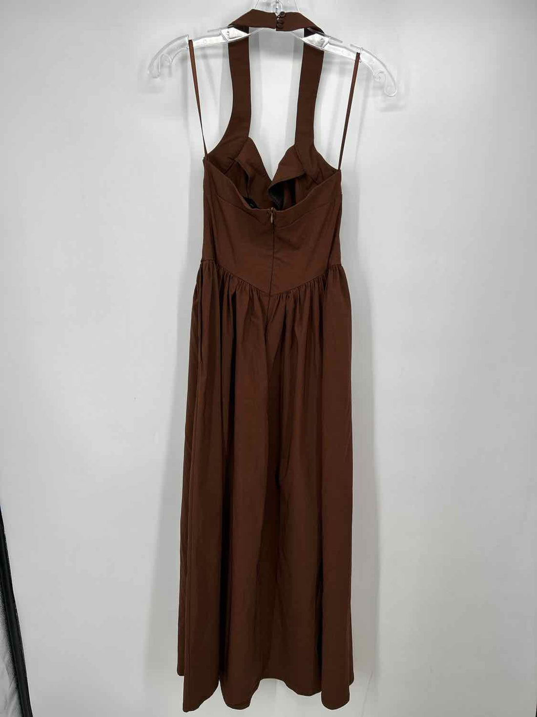 Crystal Sky Size S Brown Sleeveless Dress