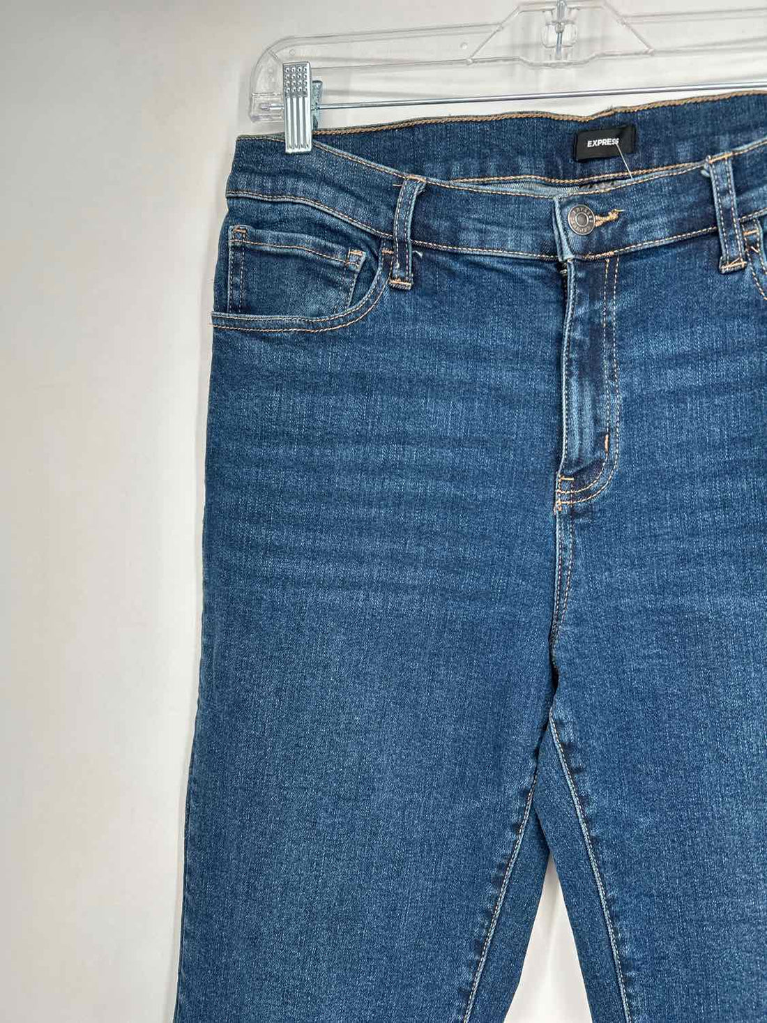 Express Size 14 Dark Wash Denim Jeans