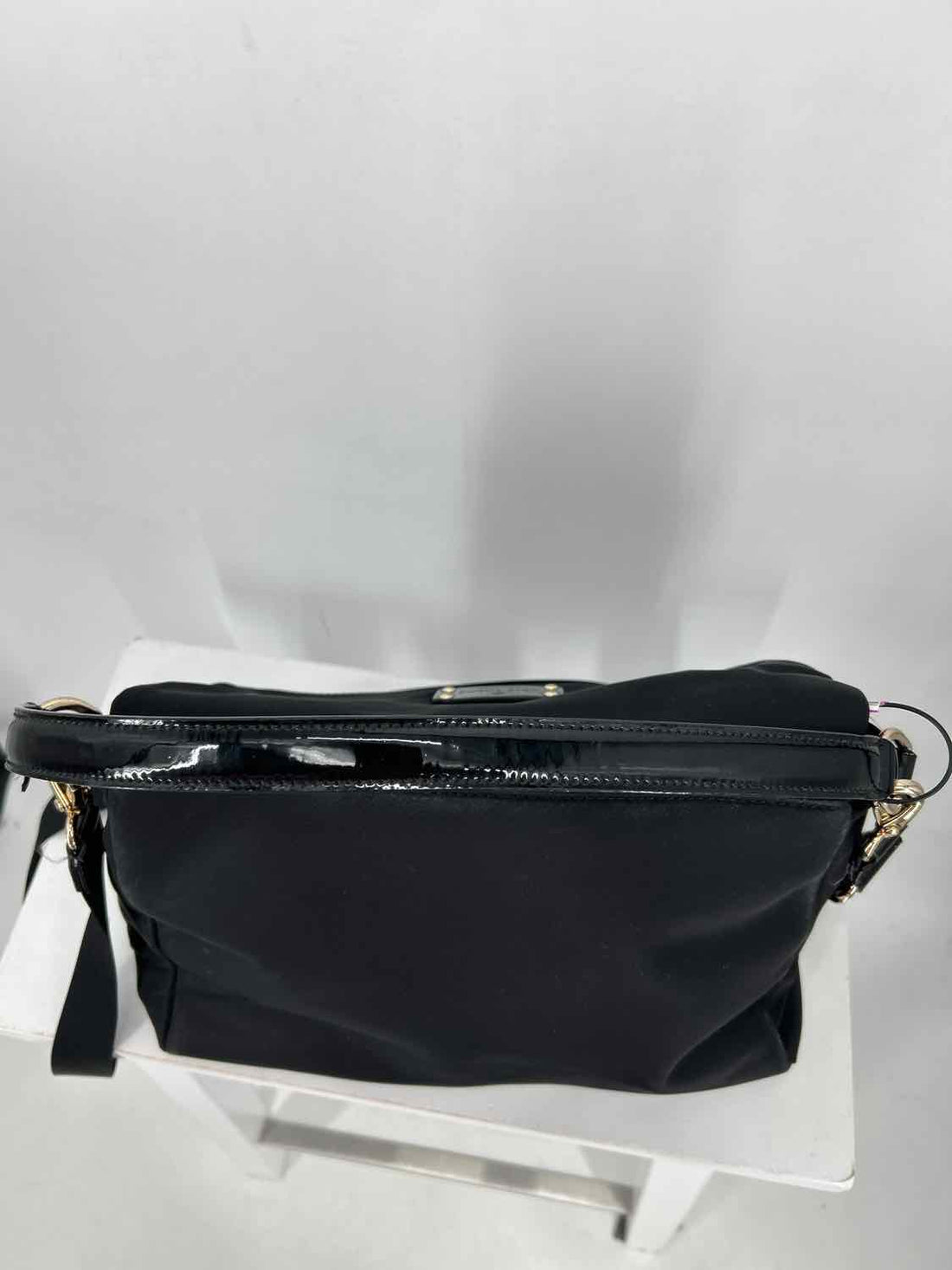 Kate Spade Black Nylon Pre Owned Crossbody