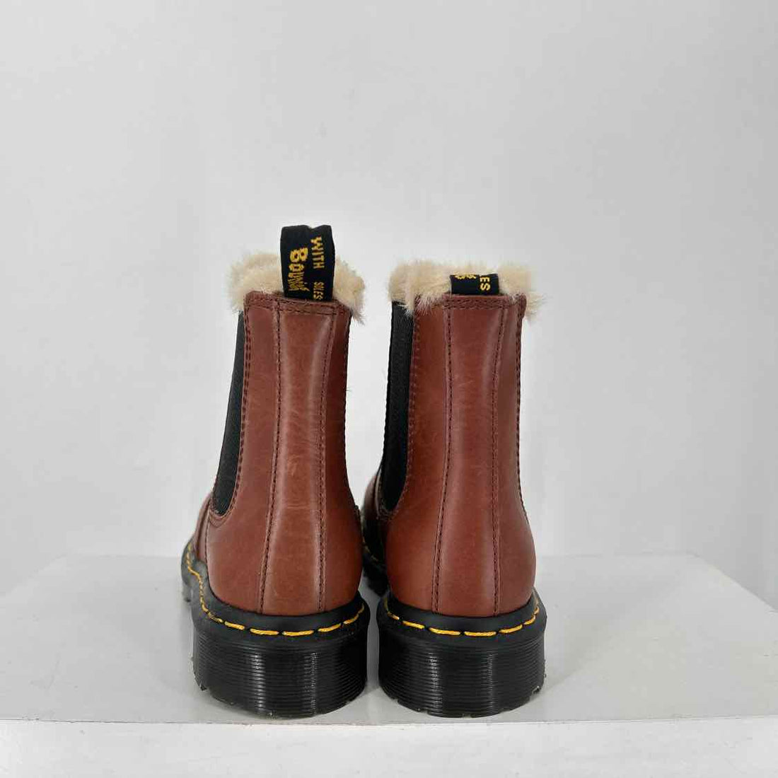 Dr. Martens Women Size 7 Tan Ankle Boot