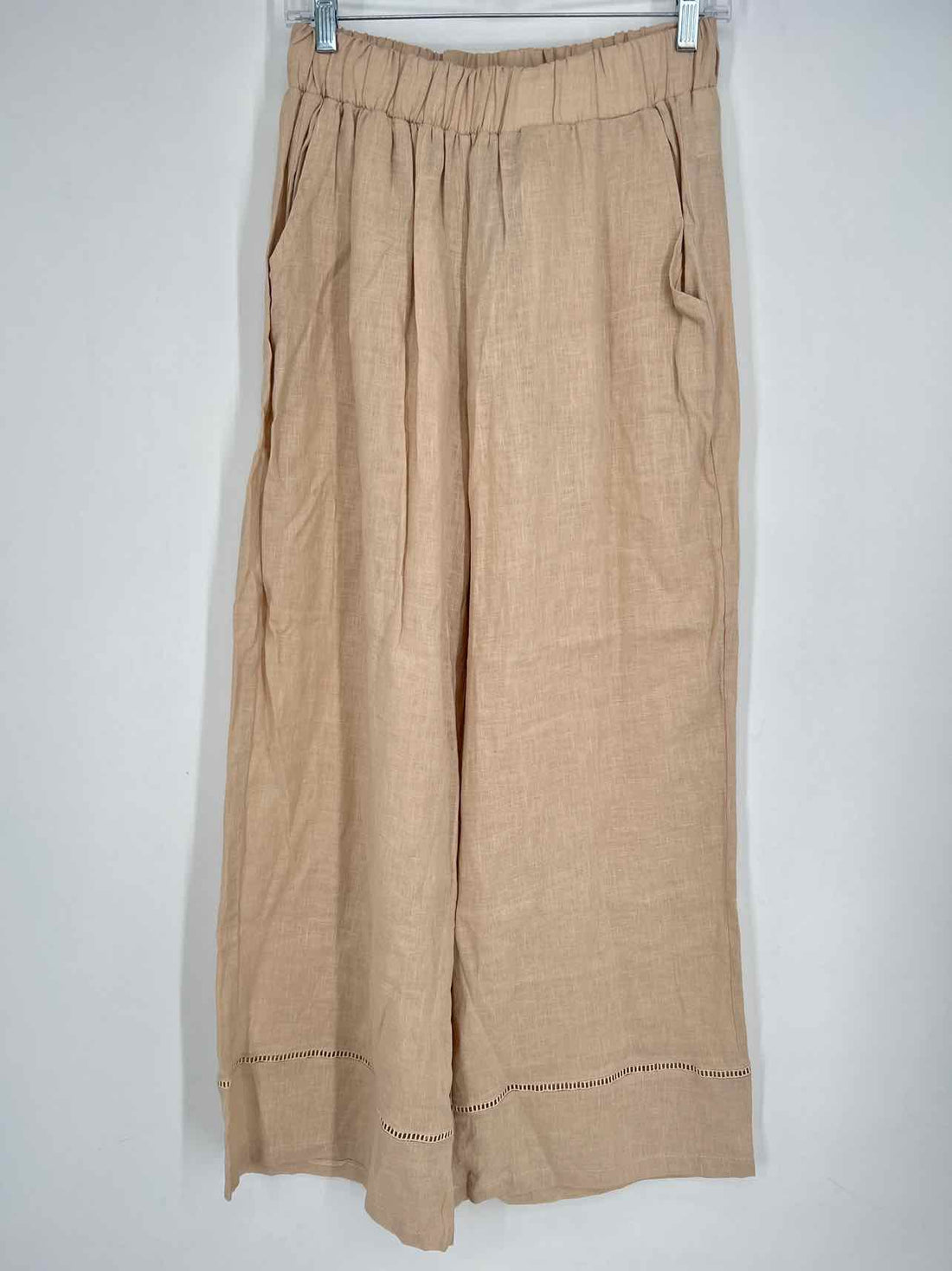 Soul of Mu Size M Beige Linen Pants