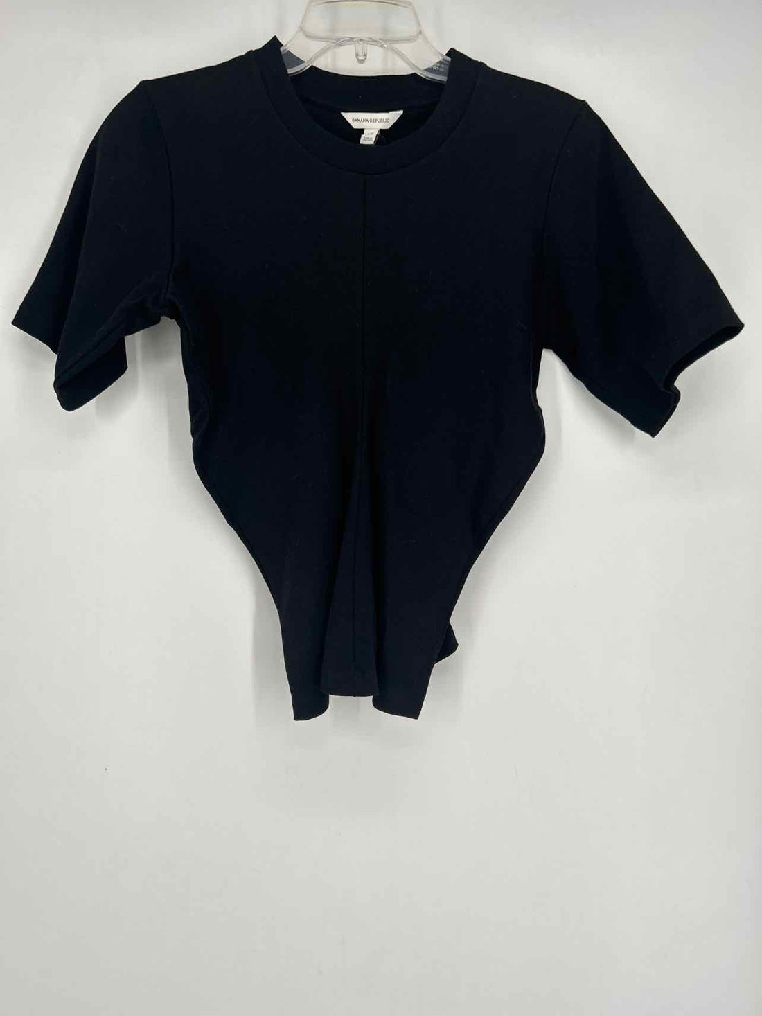 Banana Republic Size XS Black NWT Short Sleeve
