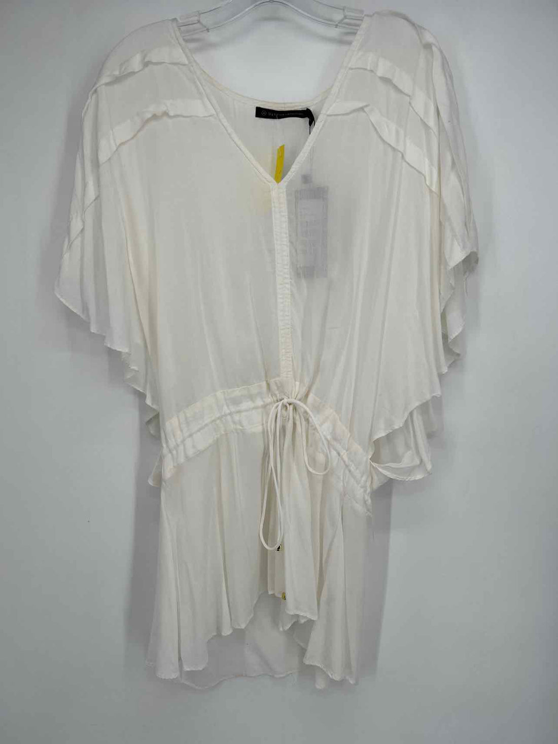 VIX by Peula Hermanny Size M White NWT Coverup
