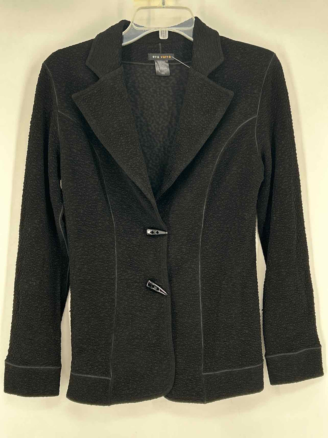 Eva Varro Size M Black Blazer