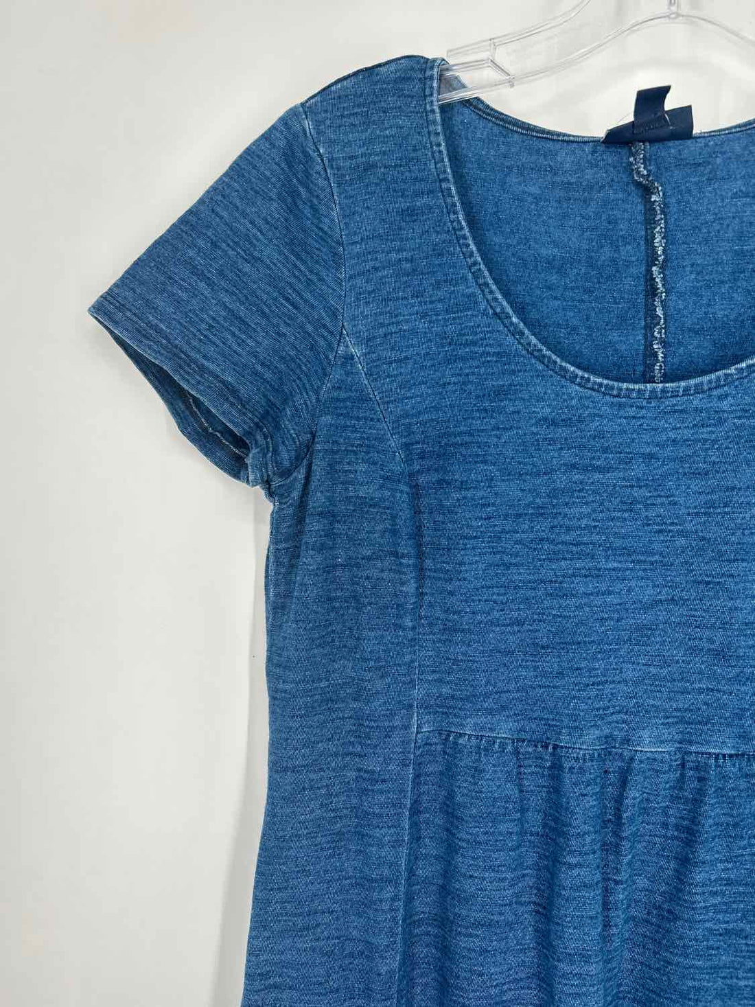 Pure Jill Size XSP Blue Short Sleeve Dress