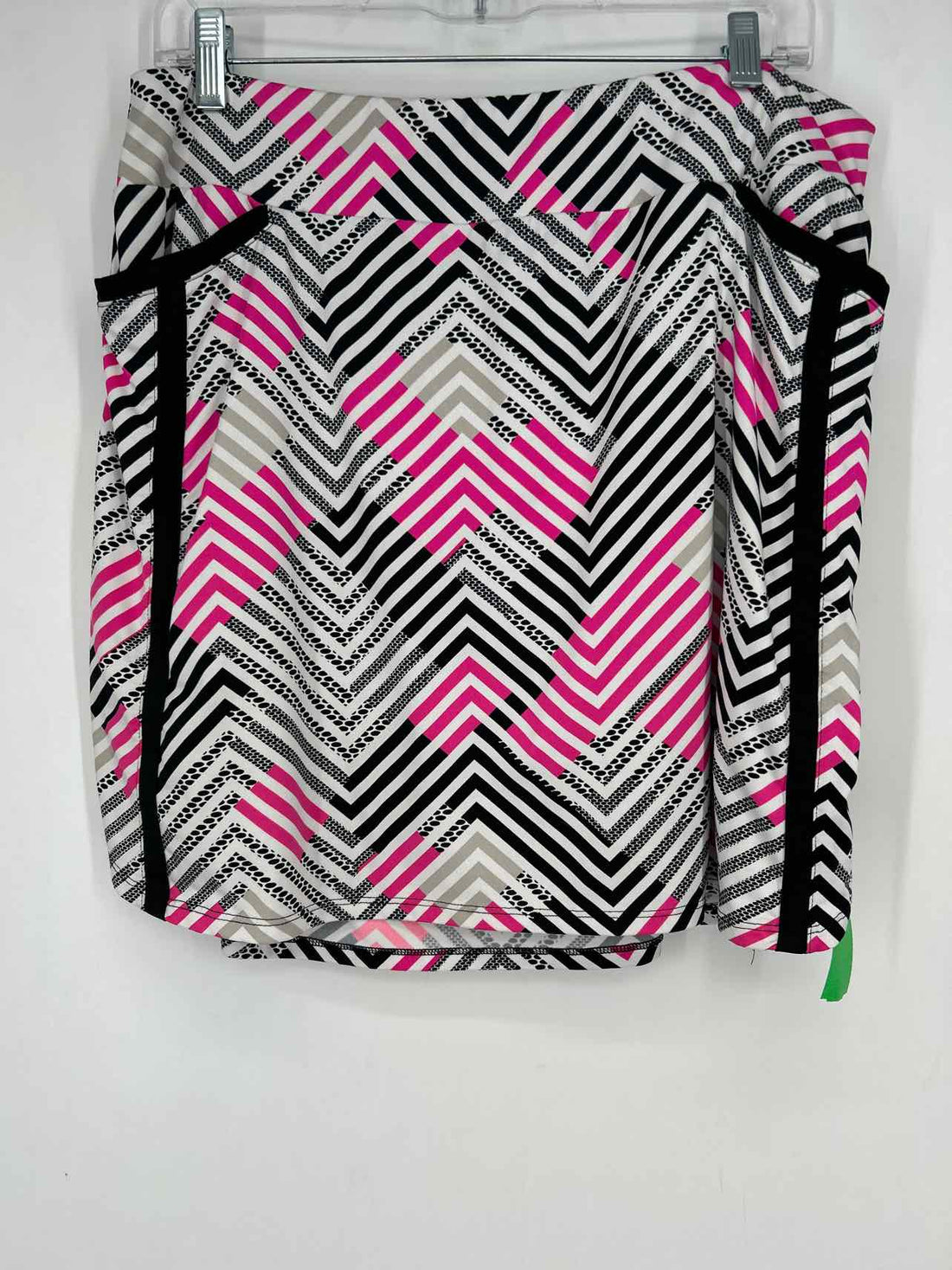 Tail Size L White Black & Pink Active Skorts