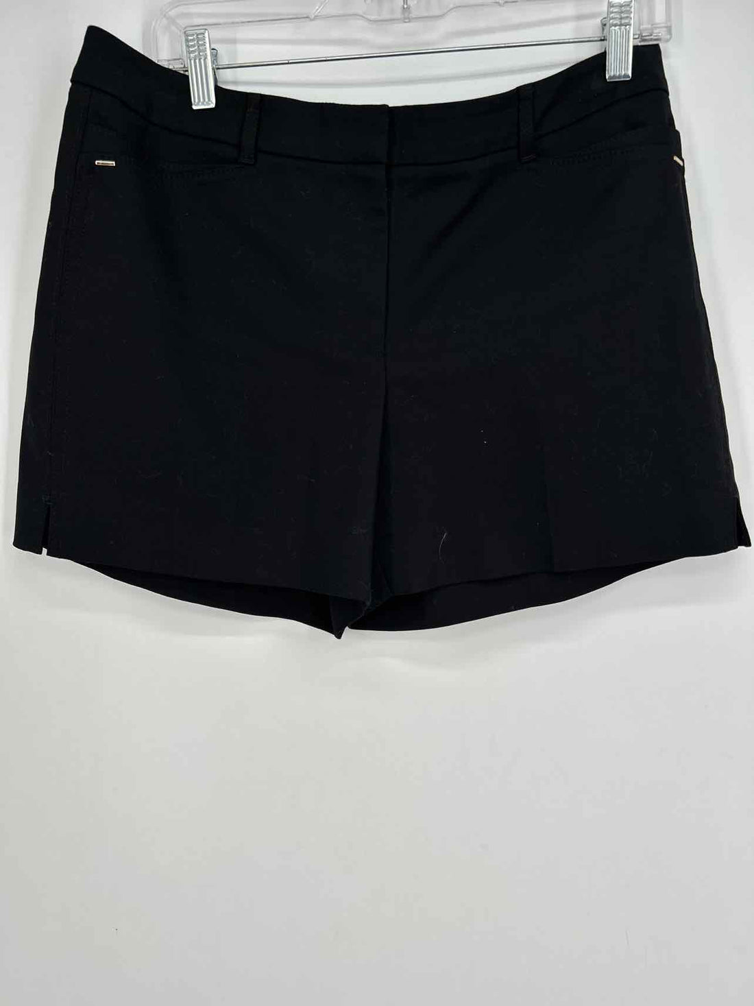 White House Black Market Size 8 Short Black Shorts