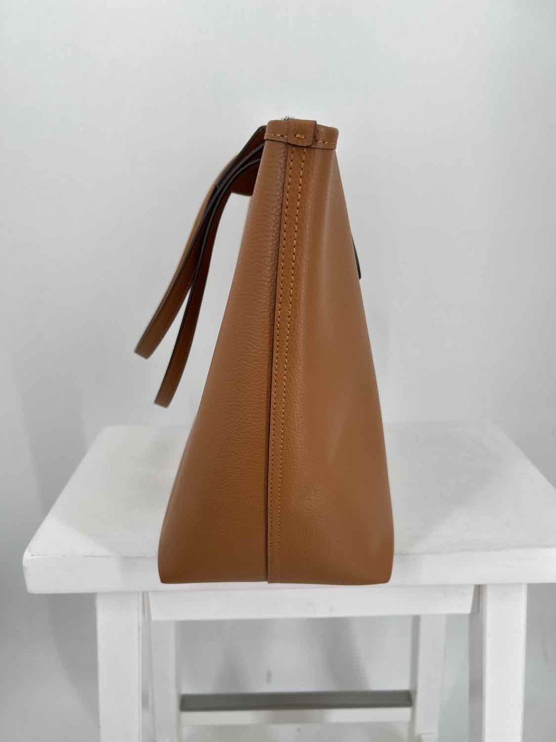 Coach Light Saddle NWT Leather City Tote