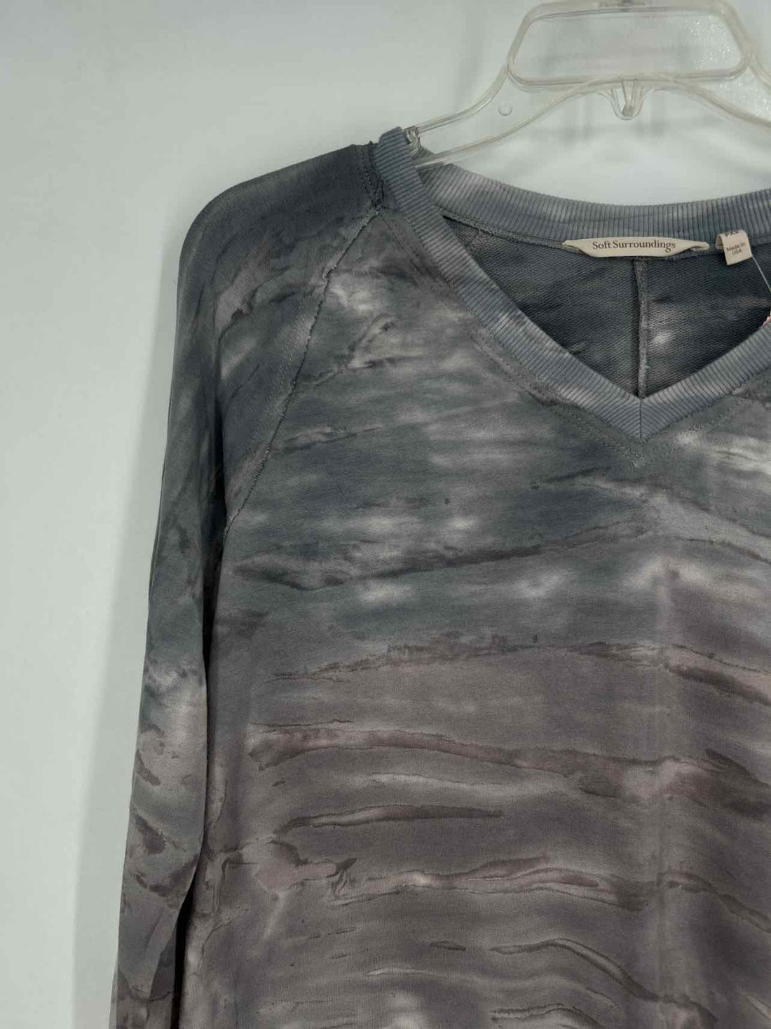 Soft Surroundings Size PXS Blue & Purple Long Sleeve