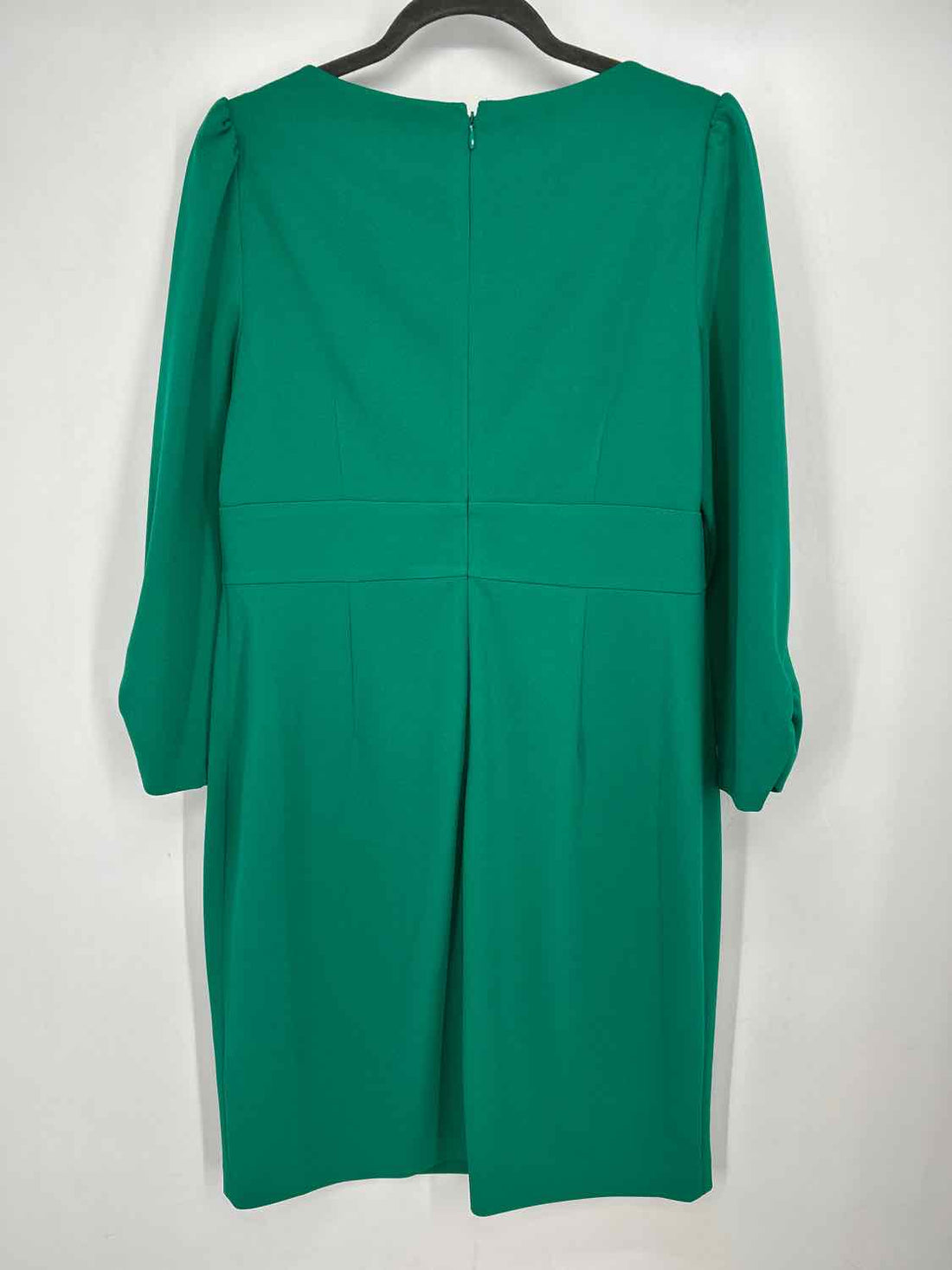 DKNY Size 12 Green Long Sleeve Dress