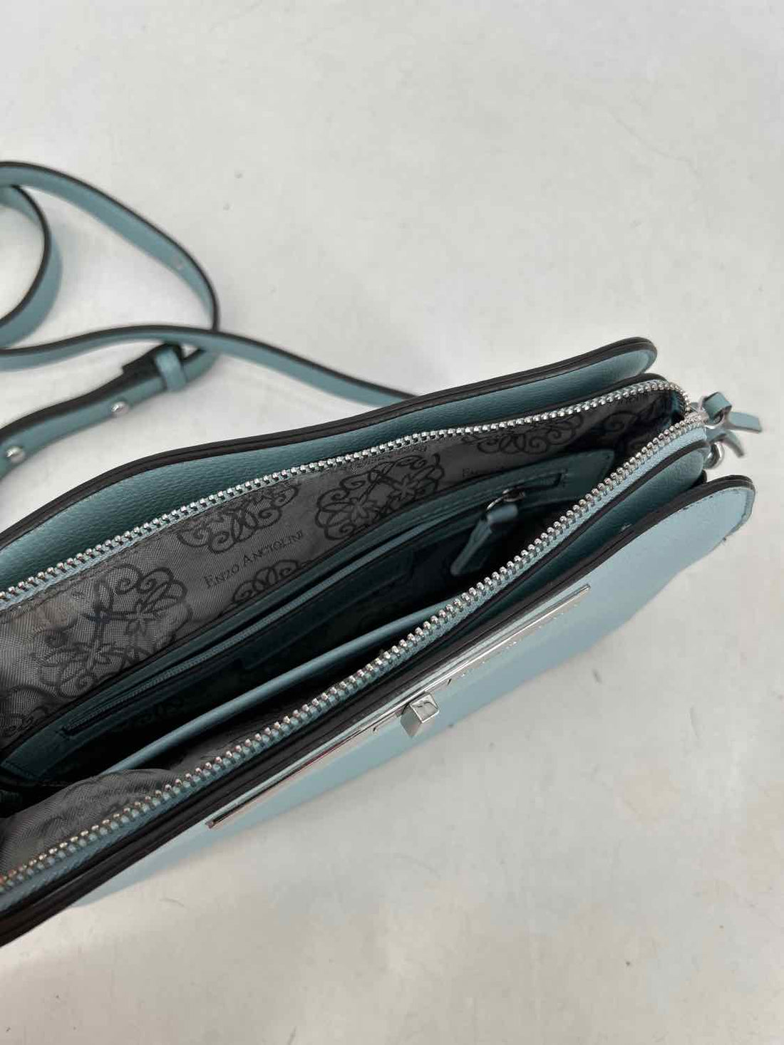 Enzo Angiolini Light Blue Crossbody