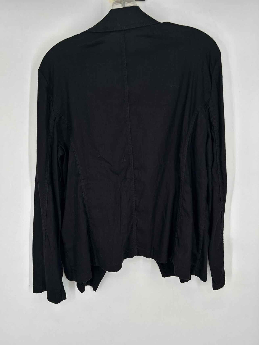 Chicos Size 1.5 (M) Black Jacket