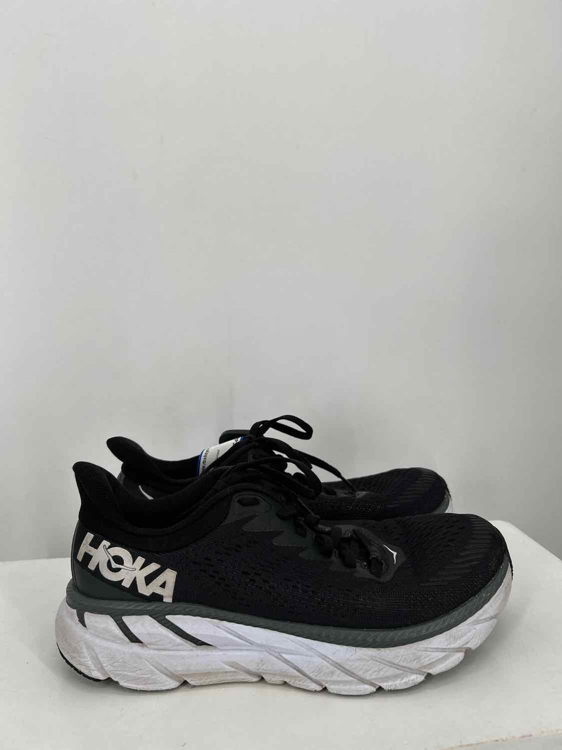 Hoka Women Size 6 Black & White Sneakers