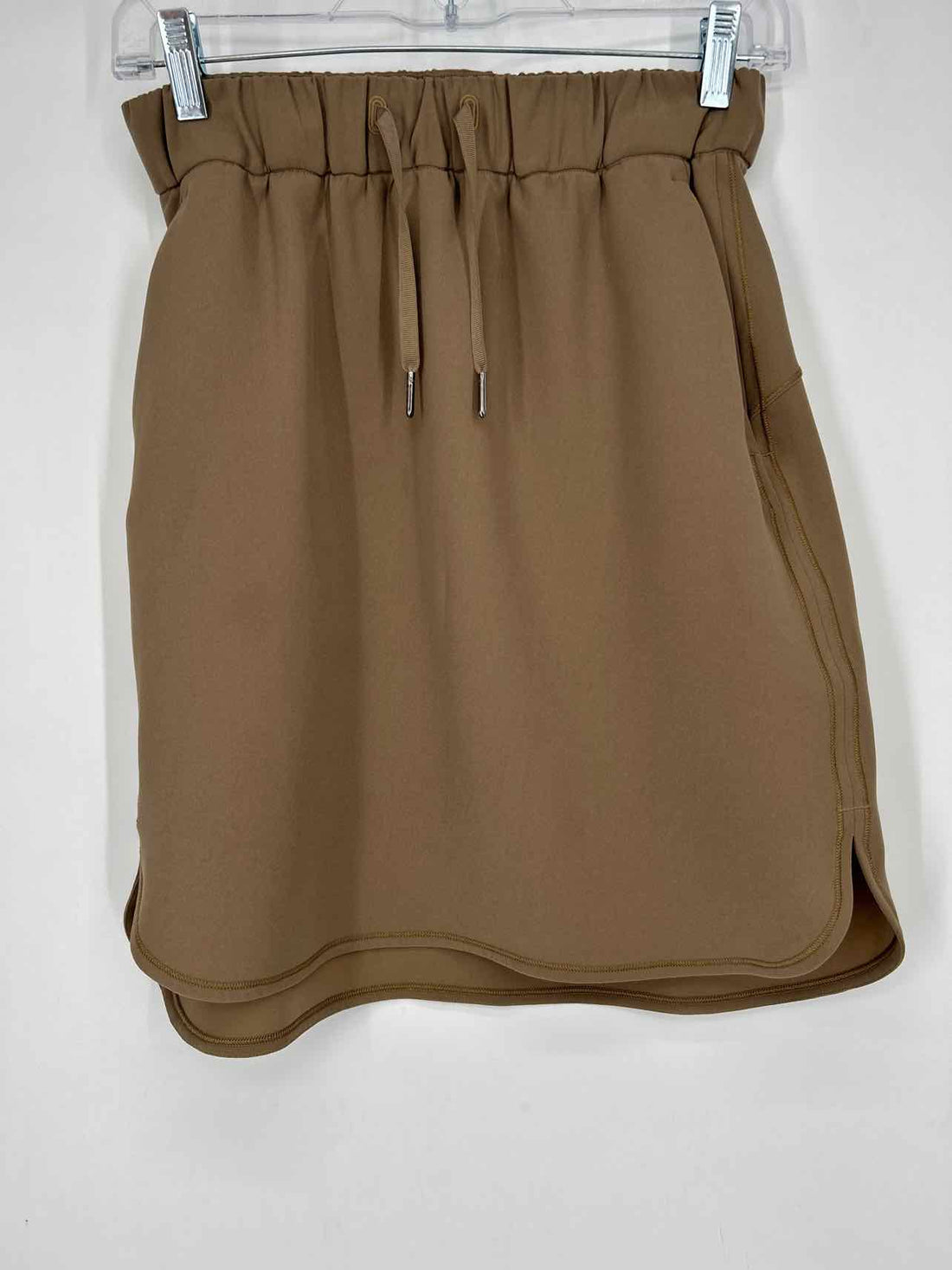 Lululemon Size 4 Olive Khaki Active Skirt