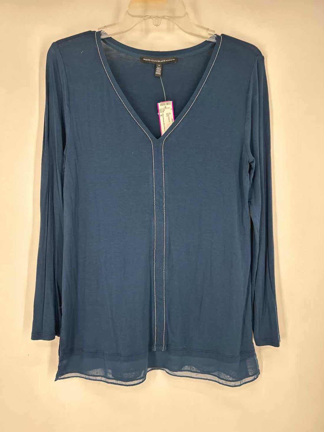 White House Black Market Size S Navy Long Sleeve