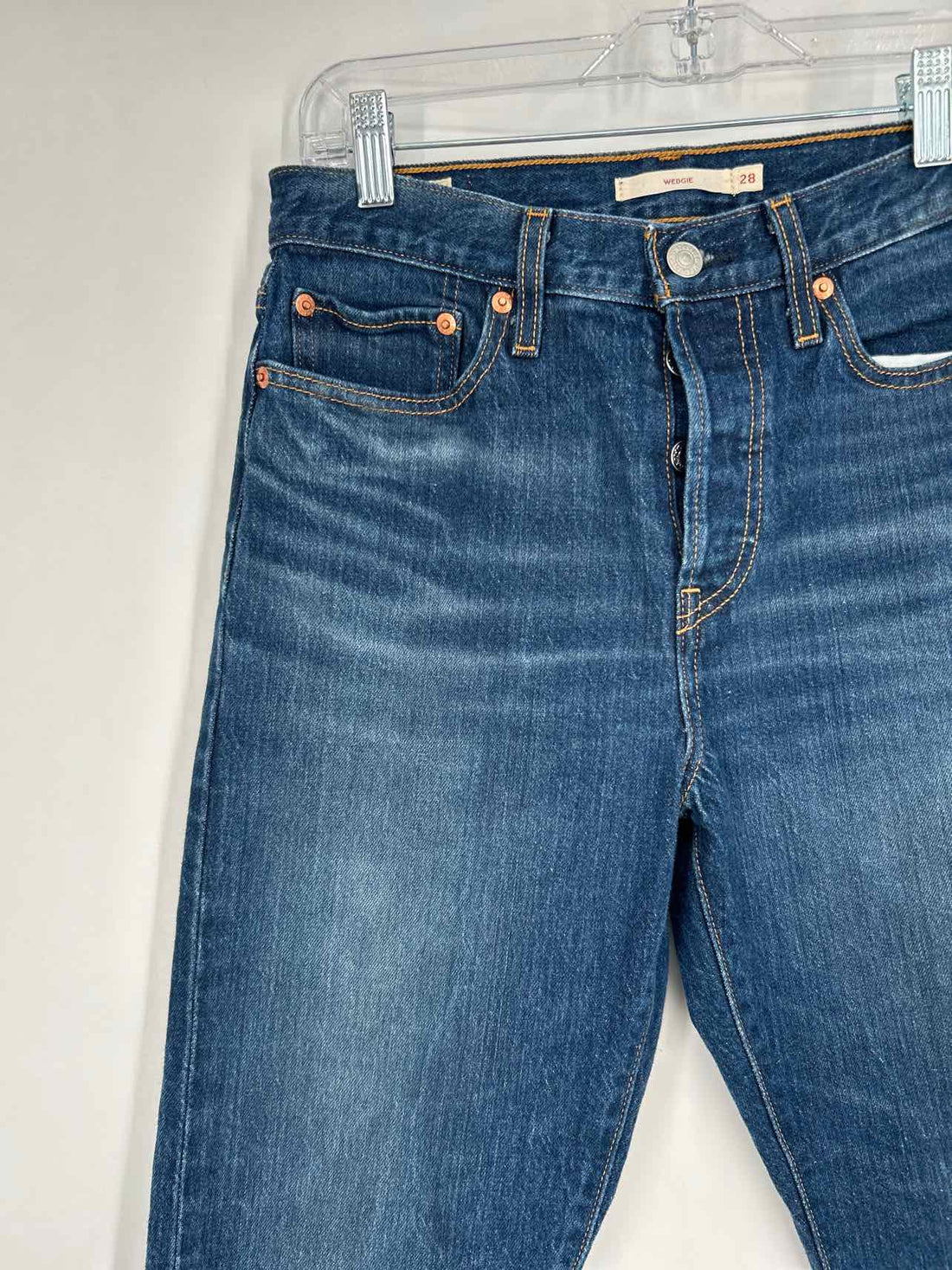 Levis Size 28 Denim Jeans