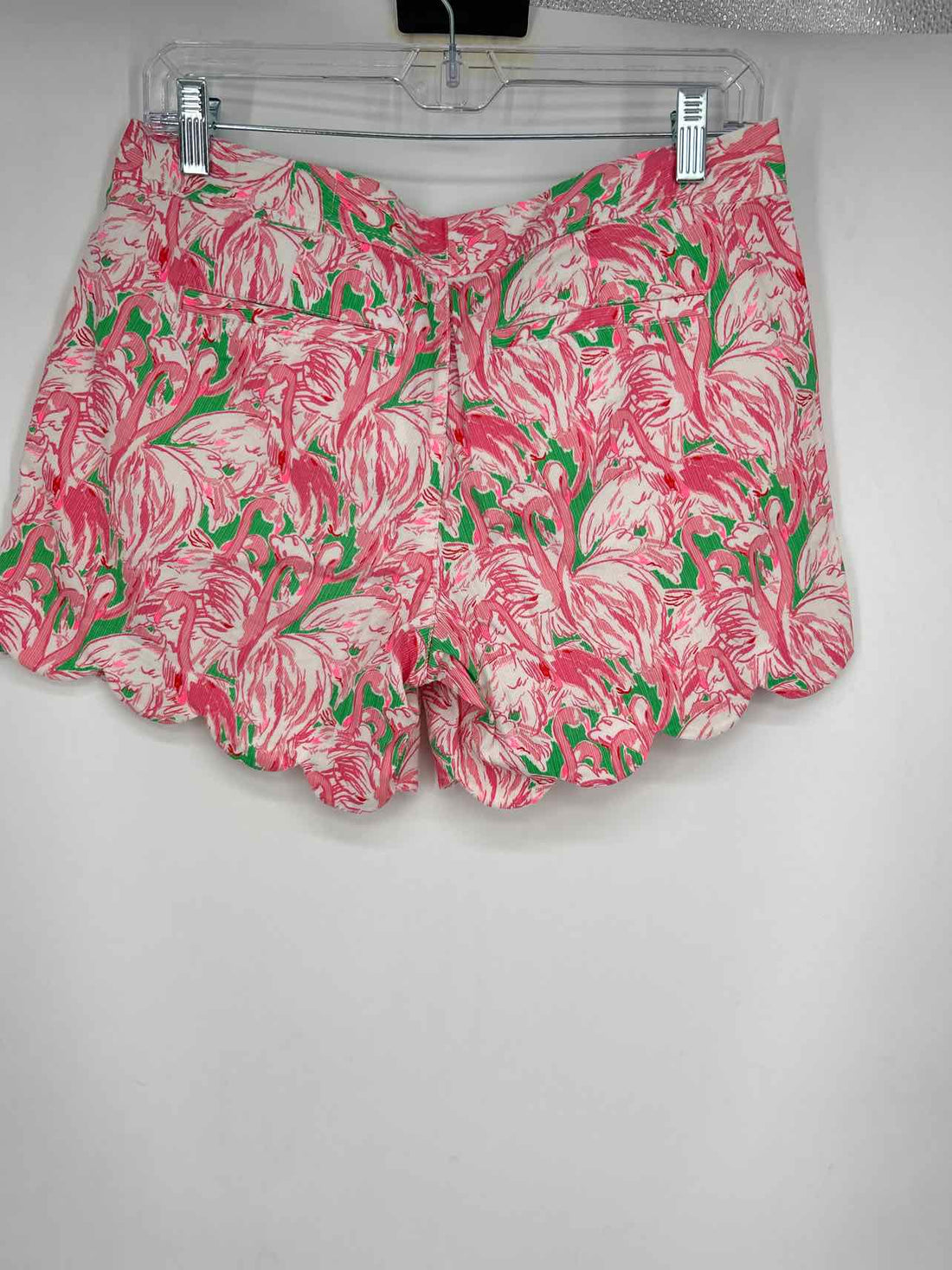 Lilly Pulitzer 4 Pink & Green Print Lilly Pulitzer Shorts