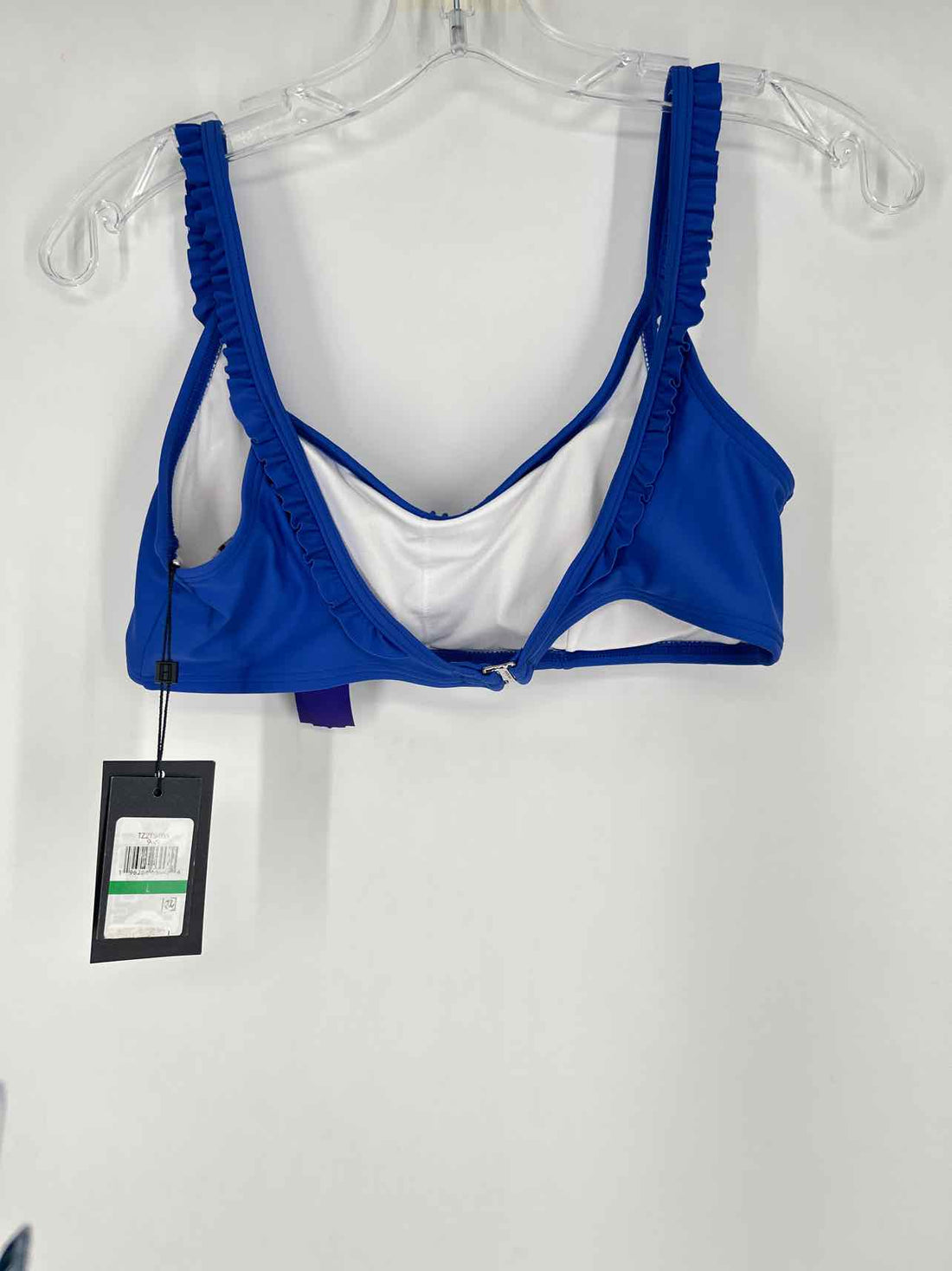 Tommy Hilfiger Size M/L Blue NWT Swimsuit 2 Piece
