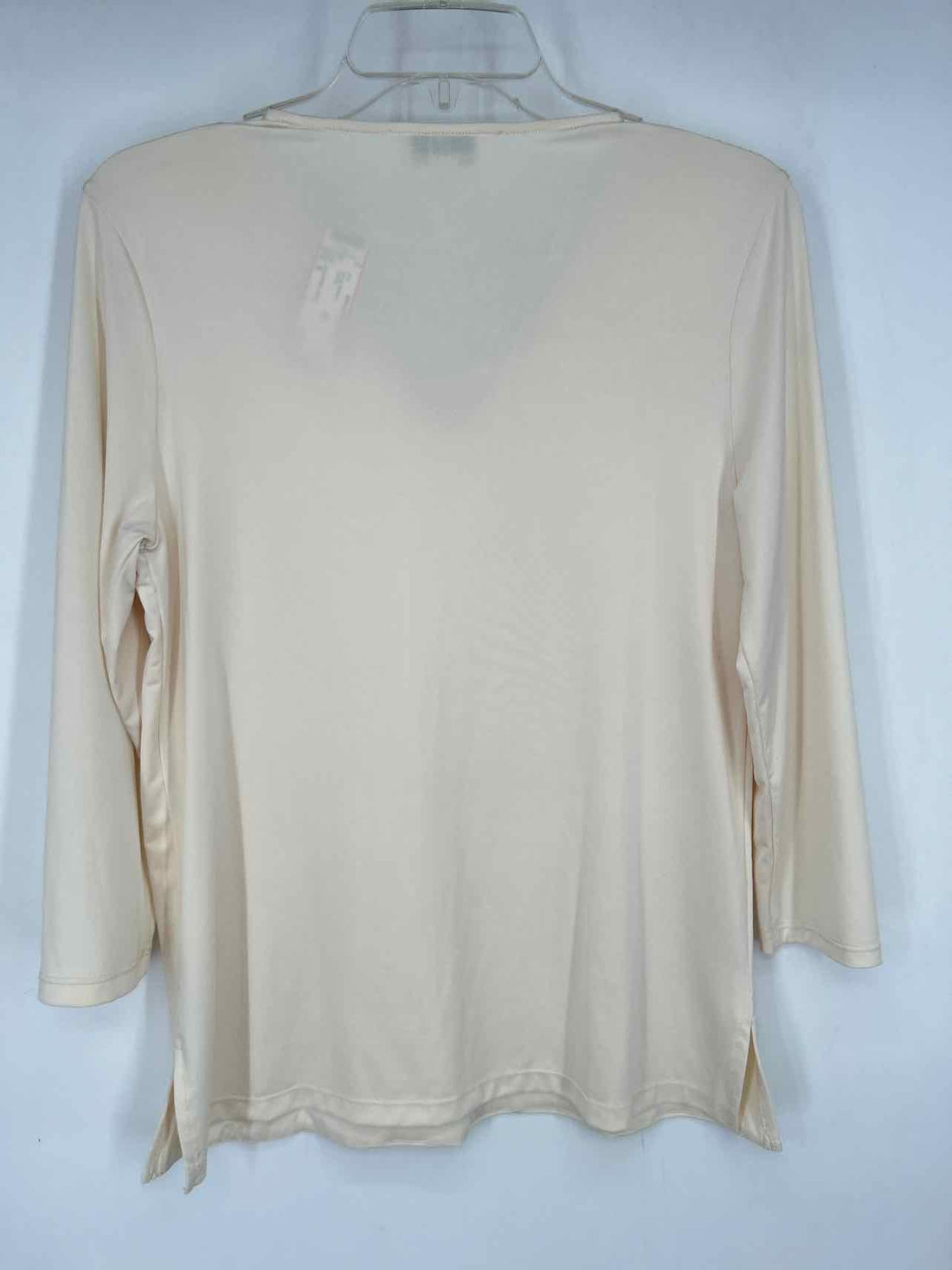 Jean-Pierre Klifa Size S Cream Long Sleeve