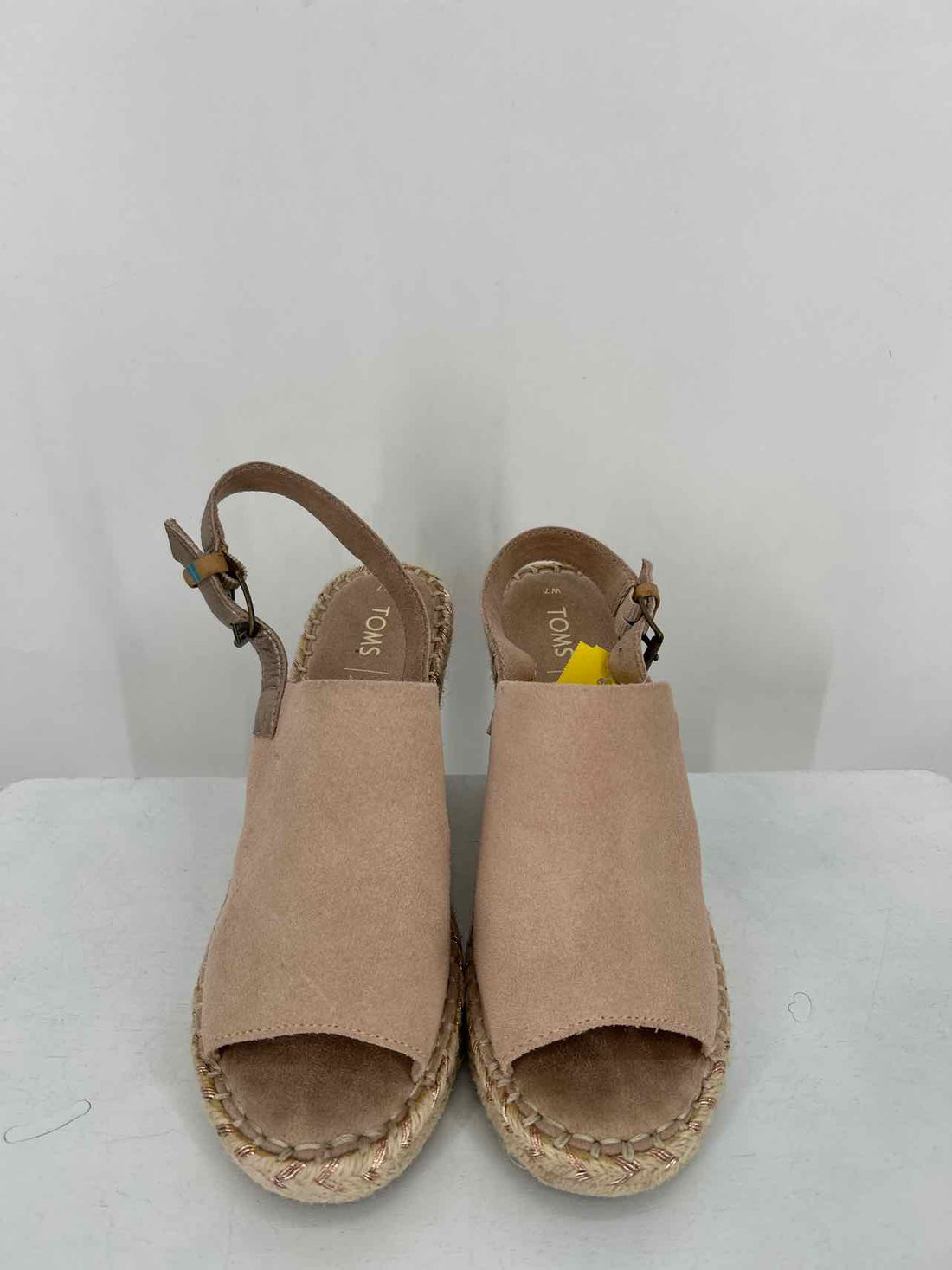 Toms Women Size 7 Blush Espadrilles Wedges
