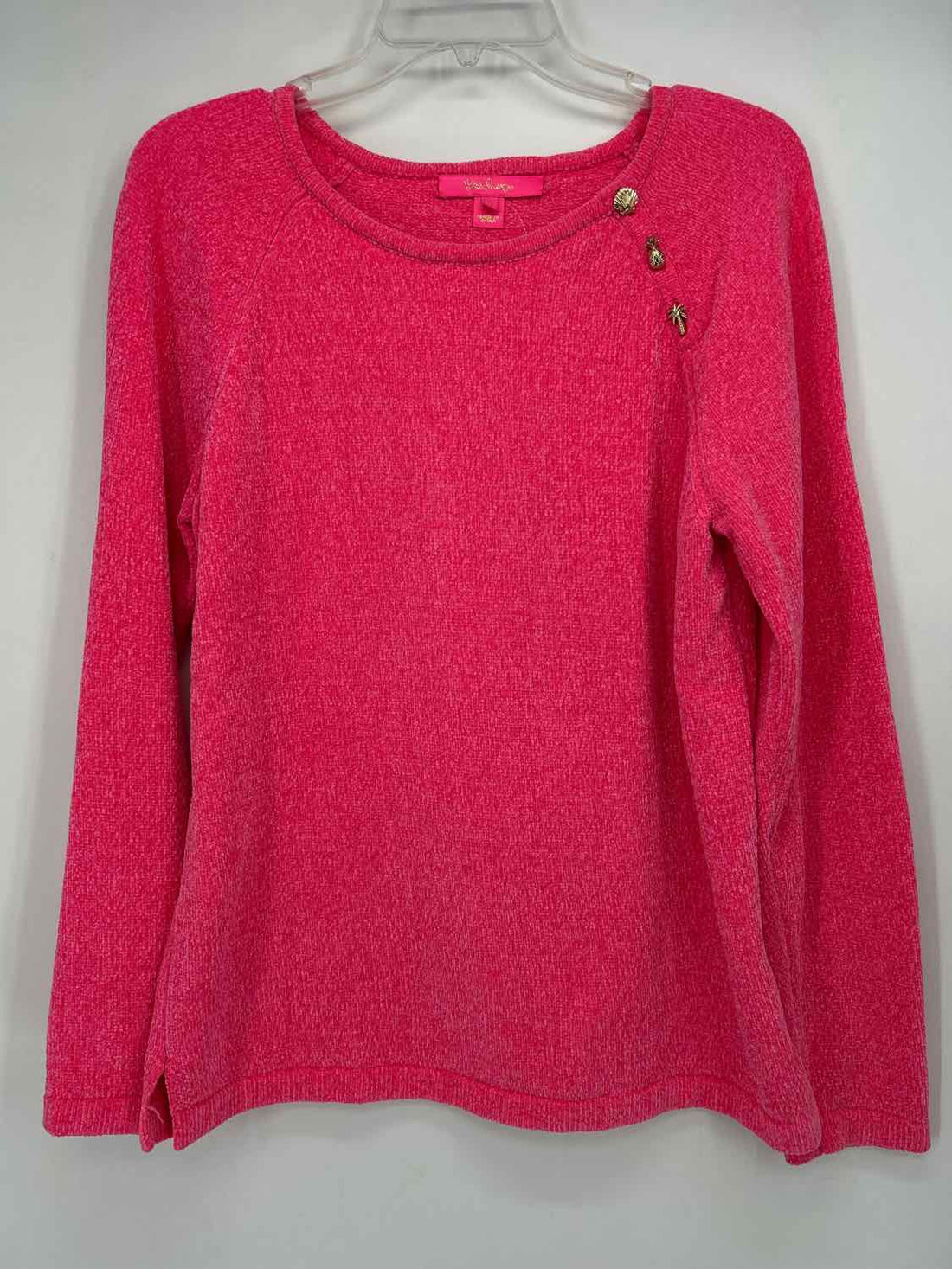 Lilly Pulitzer L Pink Polyester Lilly Pulitzer Sweater