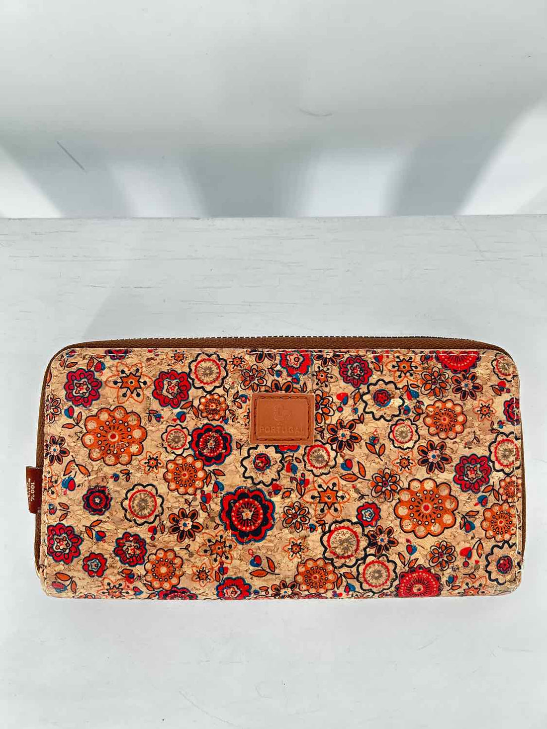 Portugal Cork Print Wallet
