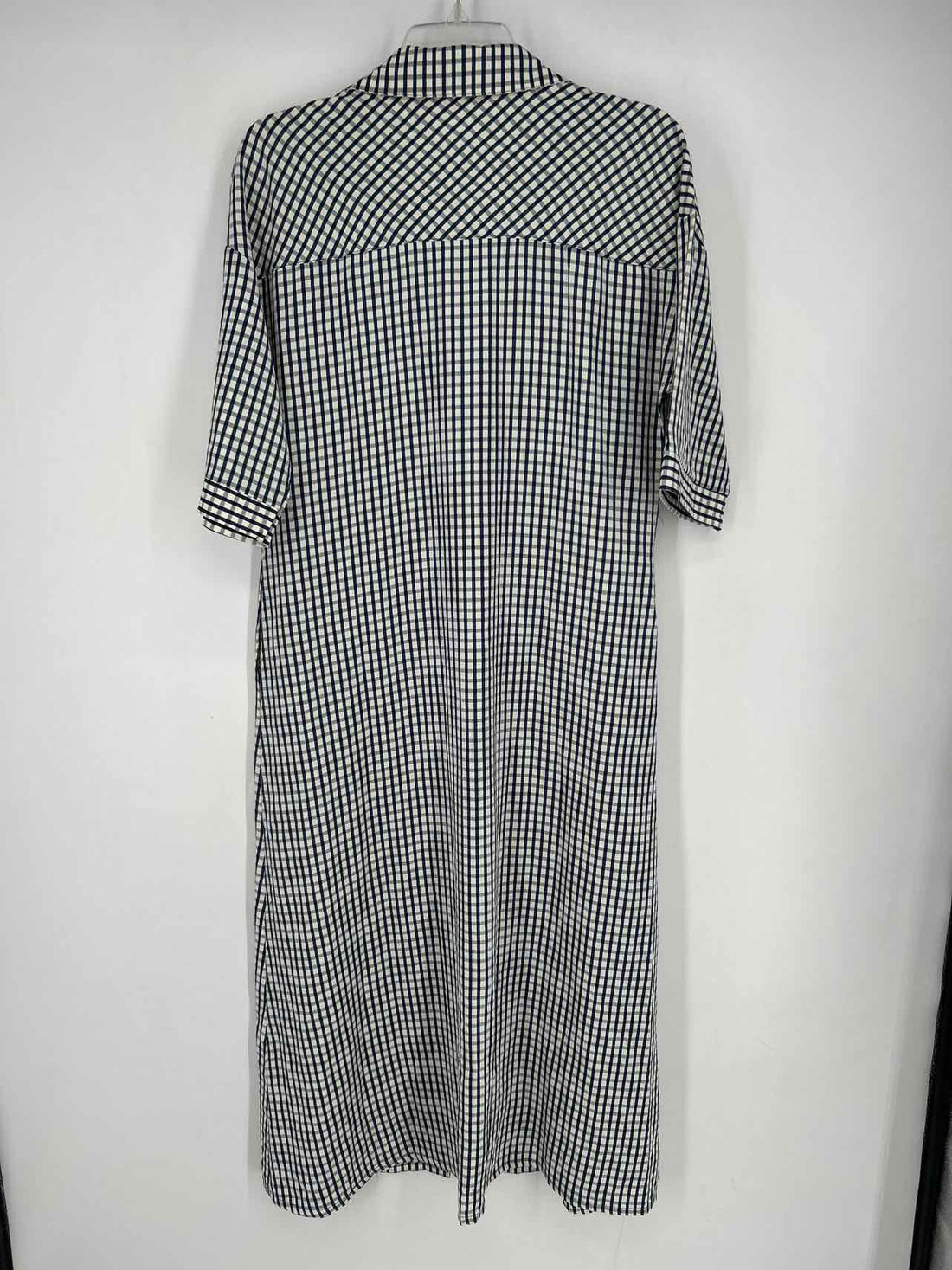 No Brand Name Size S beige & navy gingham Dress