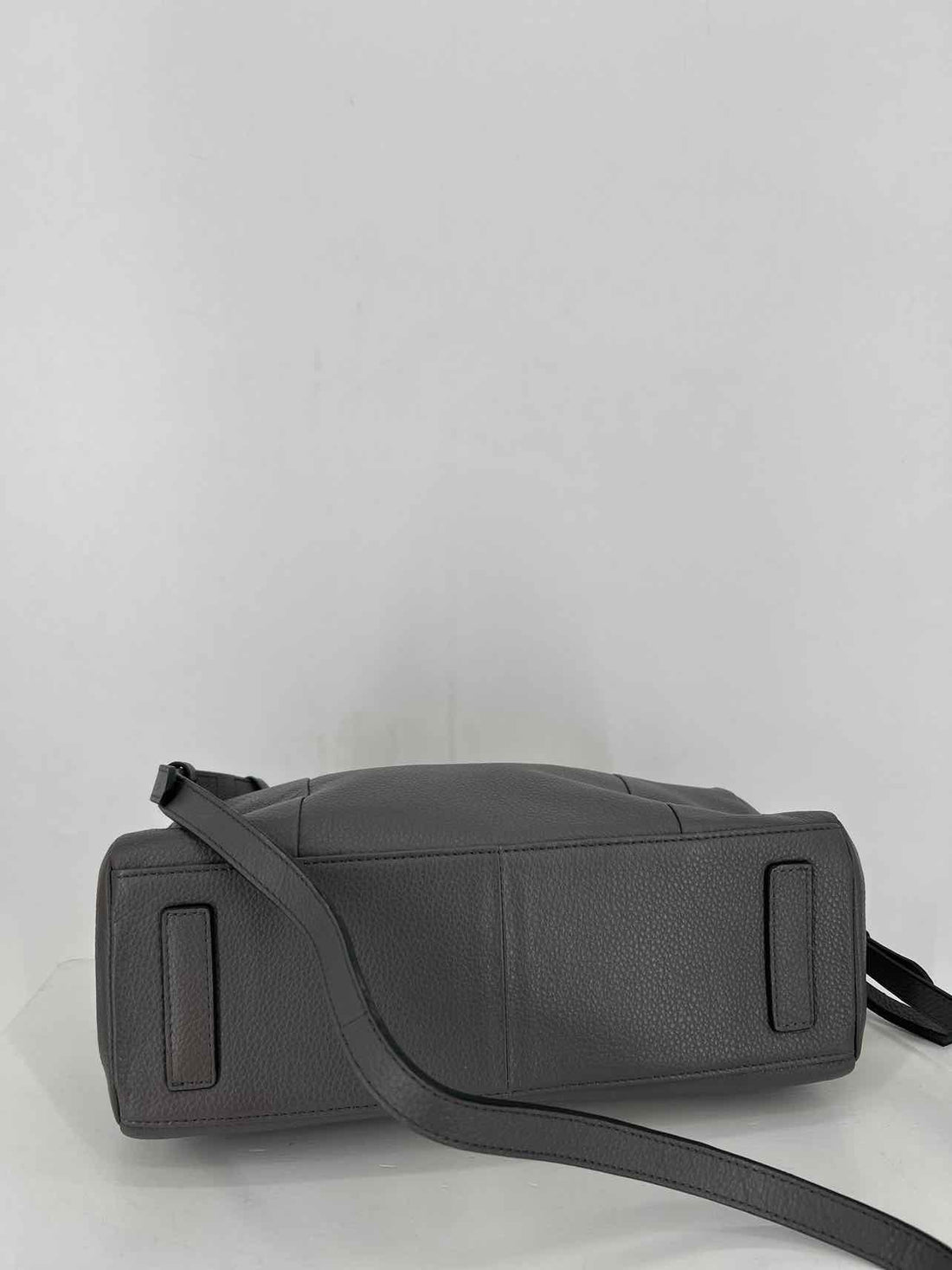 Radley London Gray Leather Pre Owned Satchel