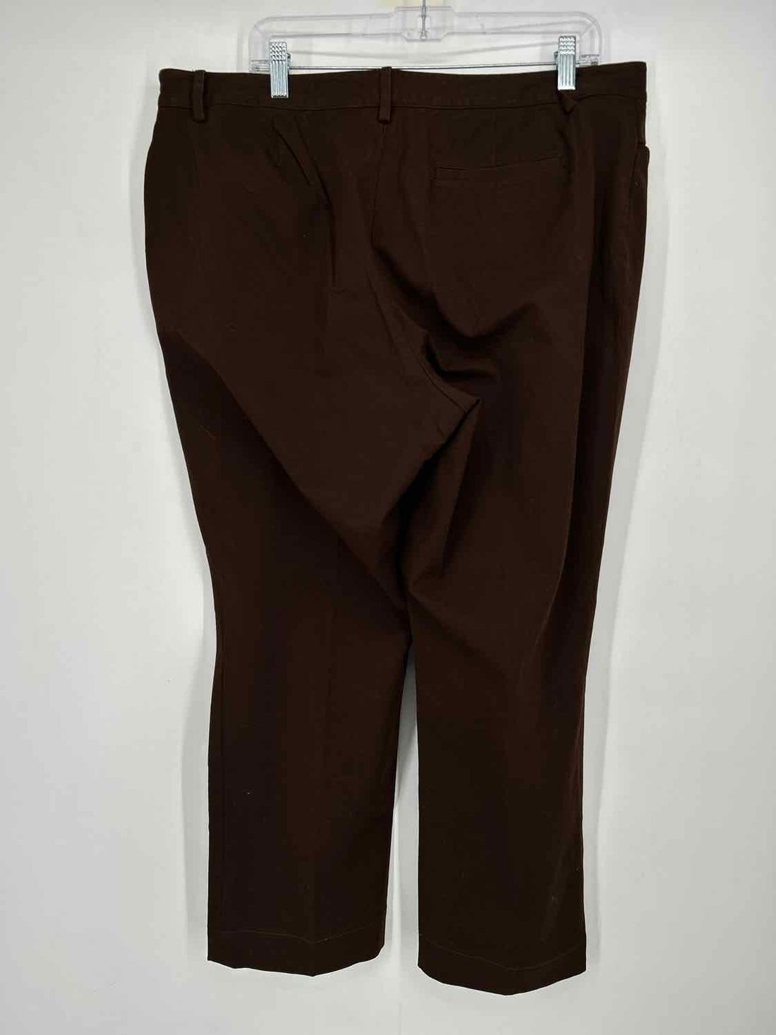 Lauren Ralph Lauren Size 16 Brown Pants