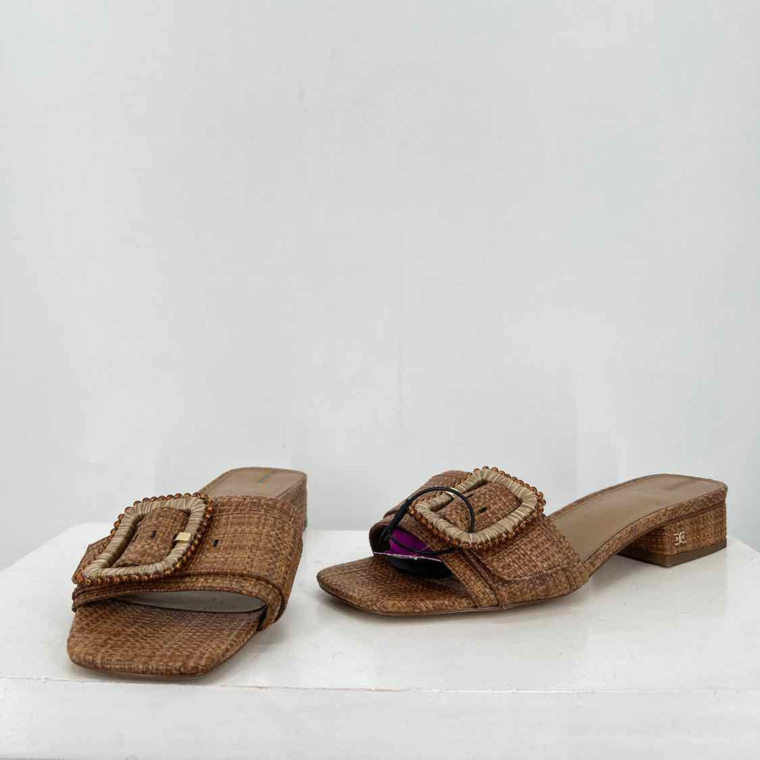 Sam Edelman Women Size 8.5 Brown Sandals