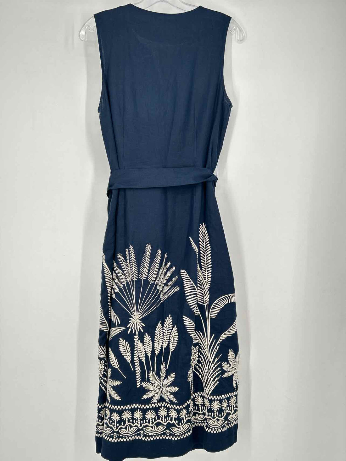 J McLaughlin Size 8 Navy Sleeveless Dress