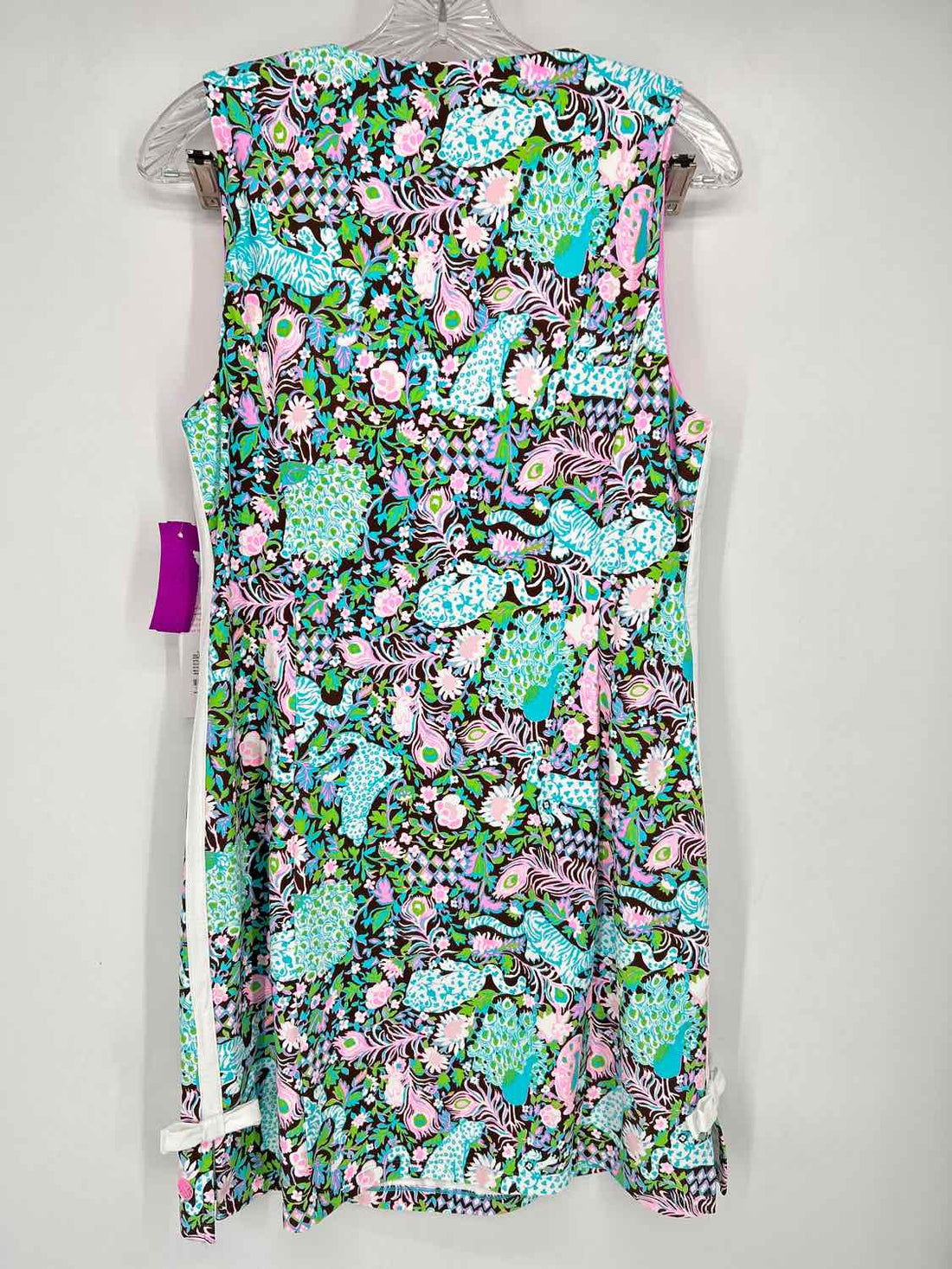 Lilly Pulitzer Size L Brown Blue & white NWT Lilly Pulitzer Luxletic Dress