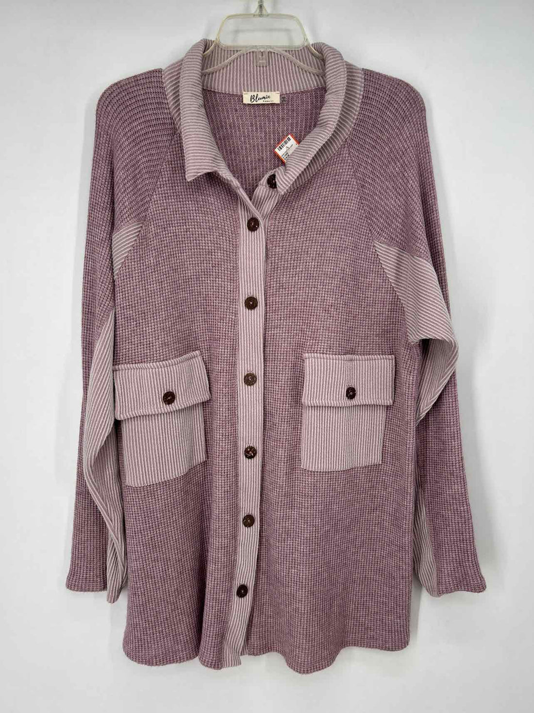 Blumin Apparel Size S Pink Sweater