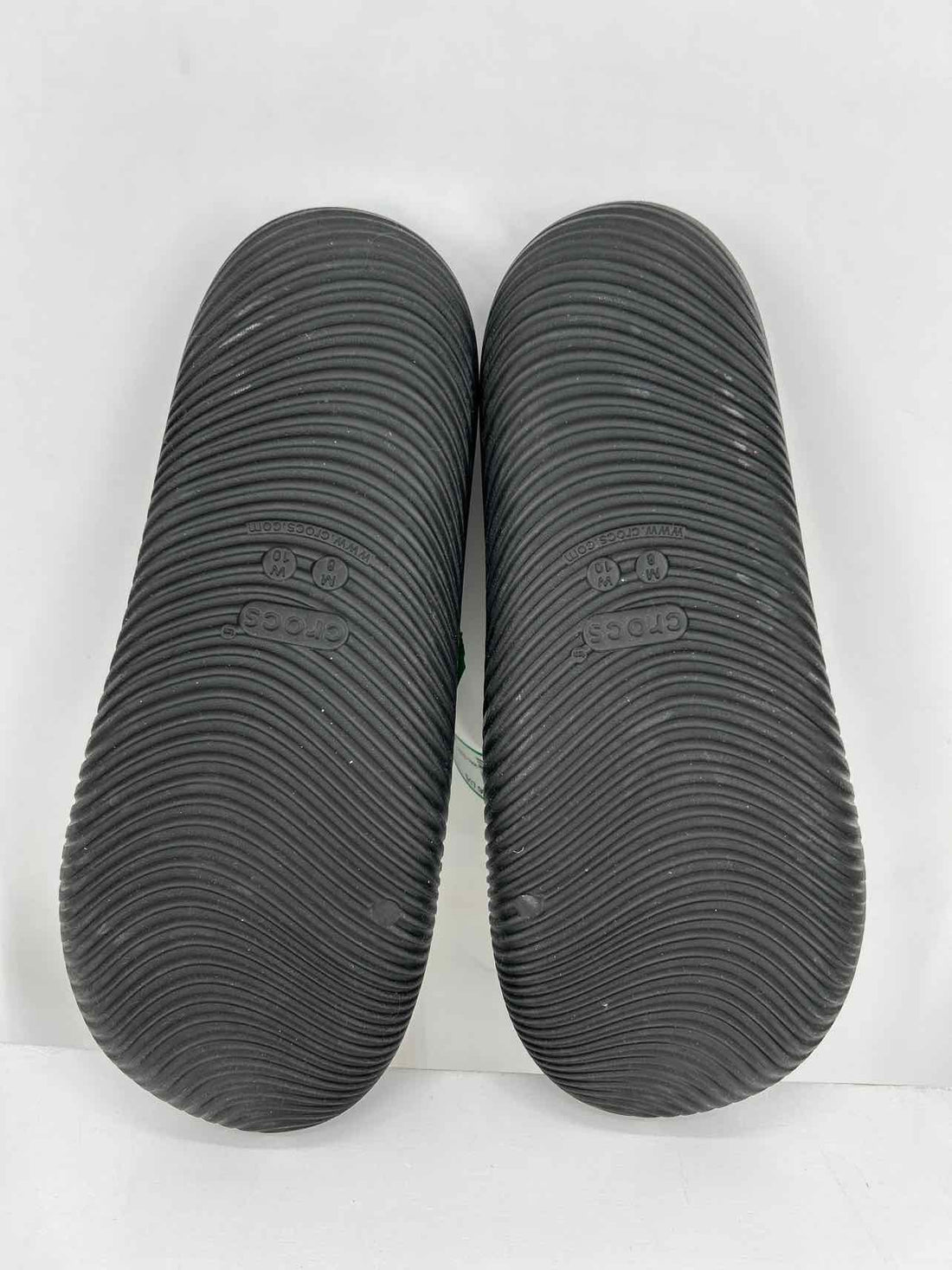 Crocs Women Size 10 Black Slides