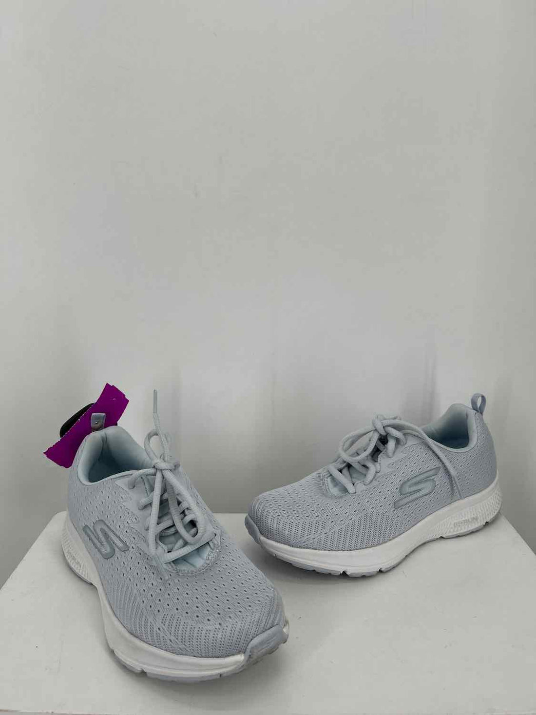Skechers Women Size 6.5 Light Blue Sneakers