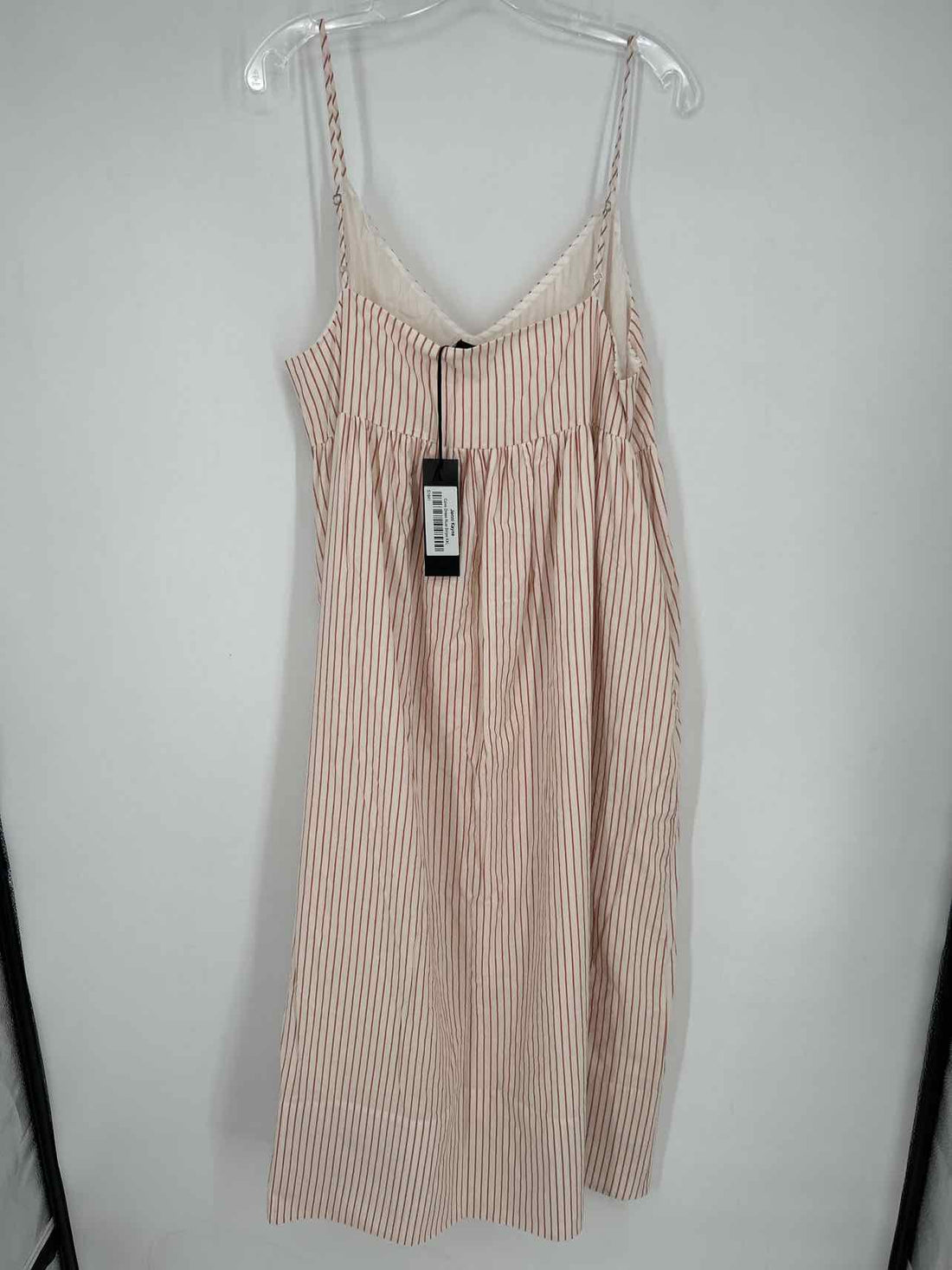 Jenni Kayne Size XXL Pale Pink Striped NWT Dress