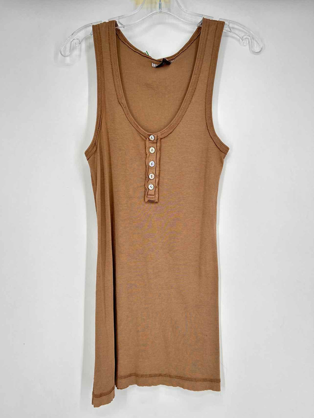 Michael Stars Size OS Brown Sleeveless